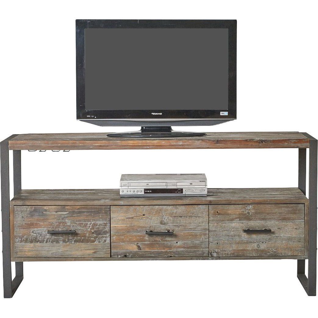Most Recently Released Kingon Solid Wood Tv Stand For Tvs Up To 65 Inches (View 11 of 15)