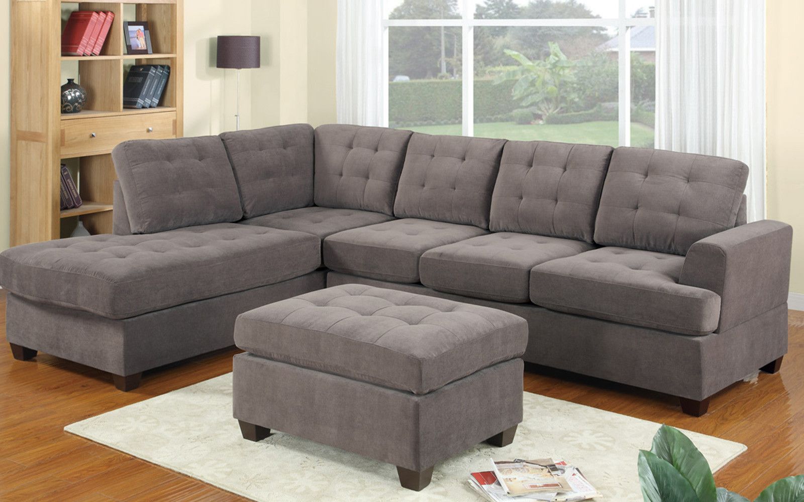 Most Recently Released Microfiber Sectional Corner Sofas In The Beauty Of Microfiber Sectional Sofa – Decorifusta (Photo 9 of 15)