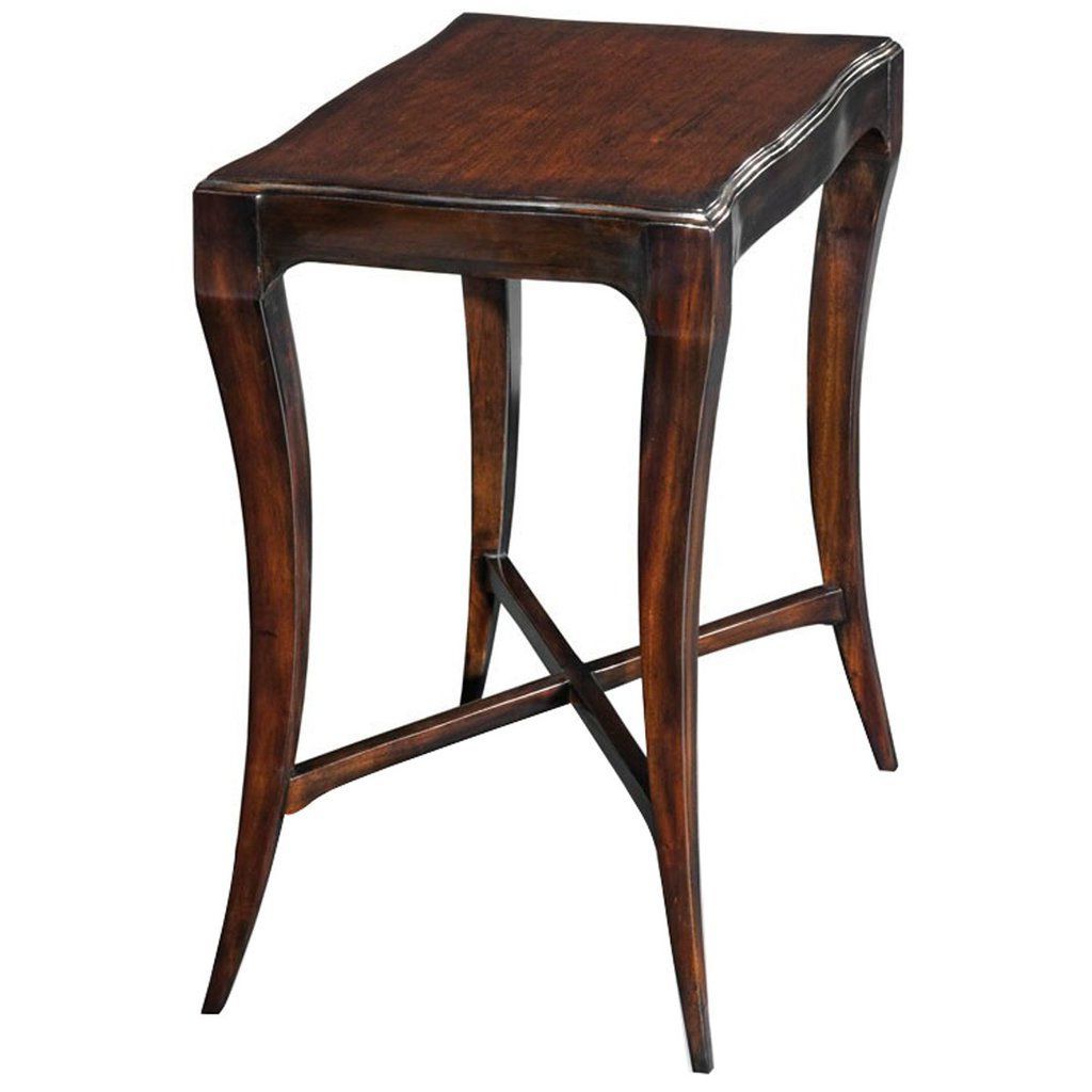 Newest Addison&lane Calix Square Tables Pertaining To Woodbridge Furniture, Addison Drink Table, End Tables & Accent Tables (View 11 of 15)