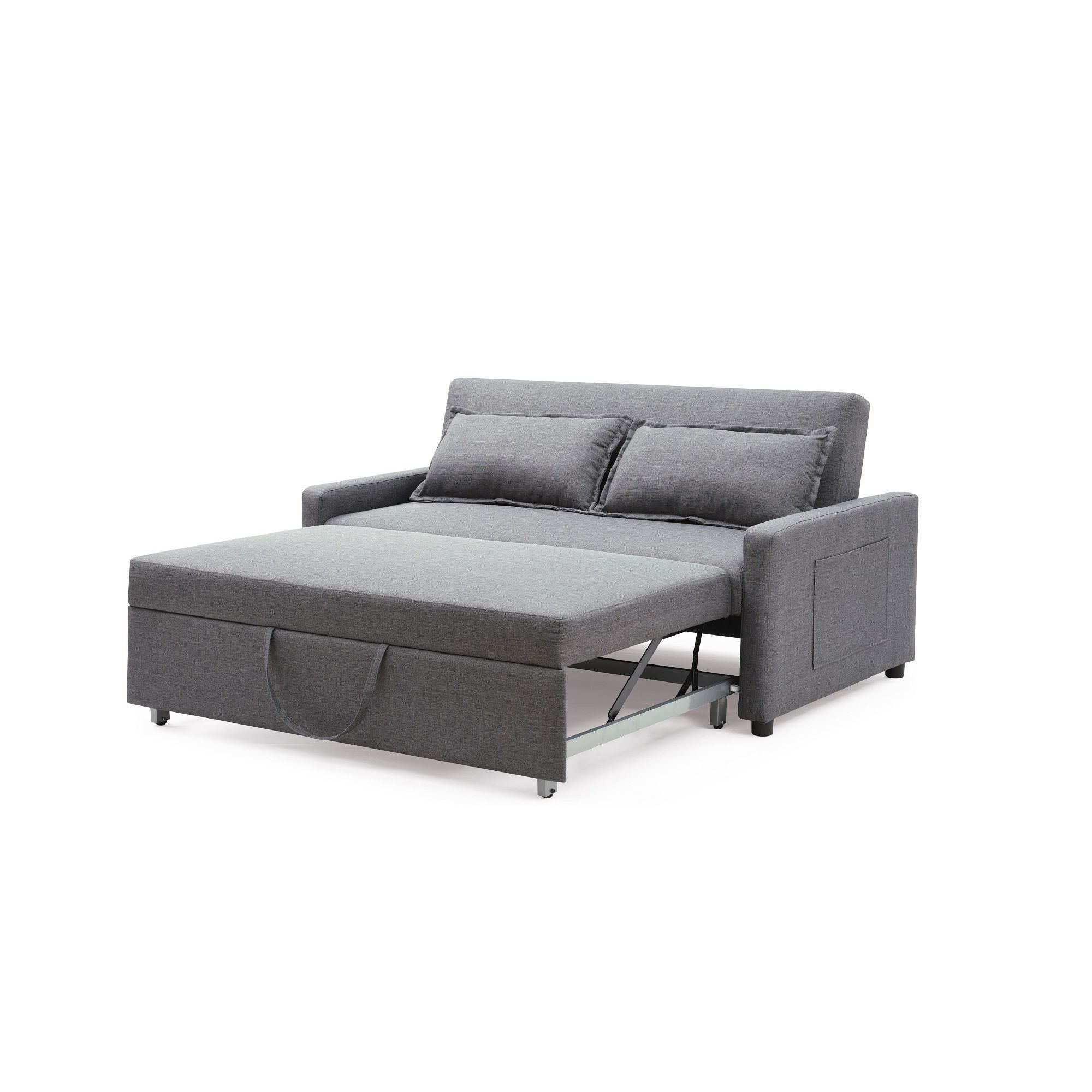 Newest Overstock: Online Shopping – Bedding, Furniture, Electronics Inside 2 In 1 Gray Pull Out Sofa Beds (View 7 of 15)