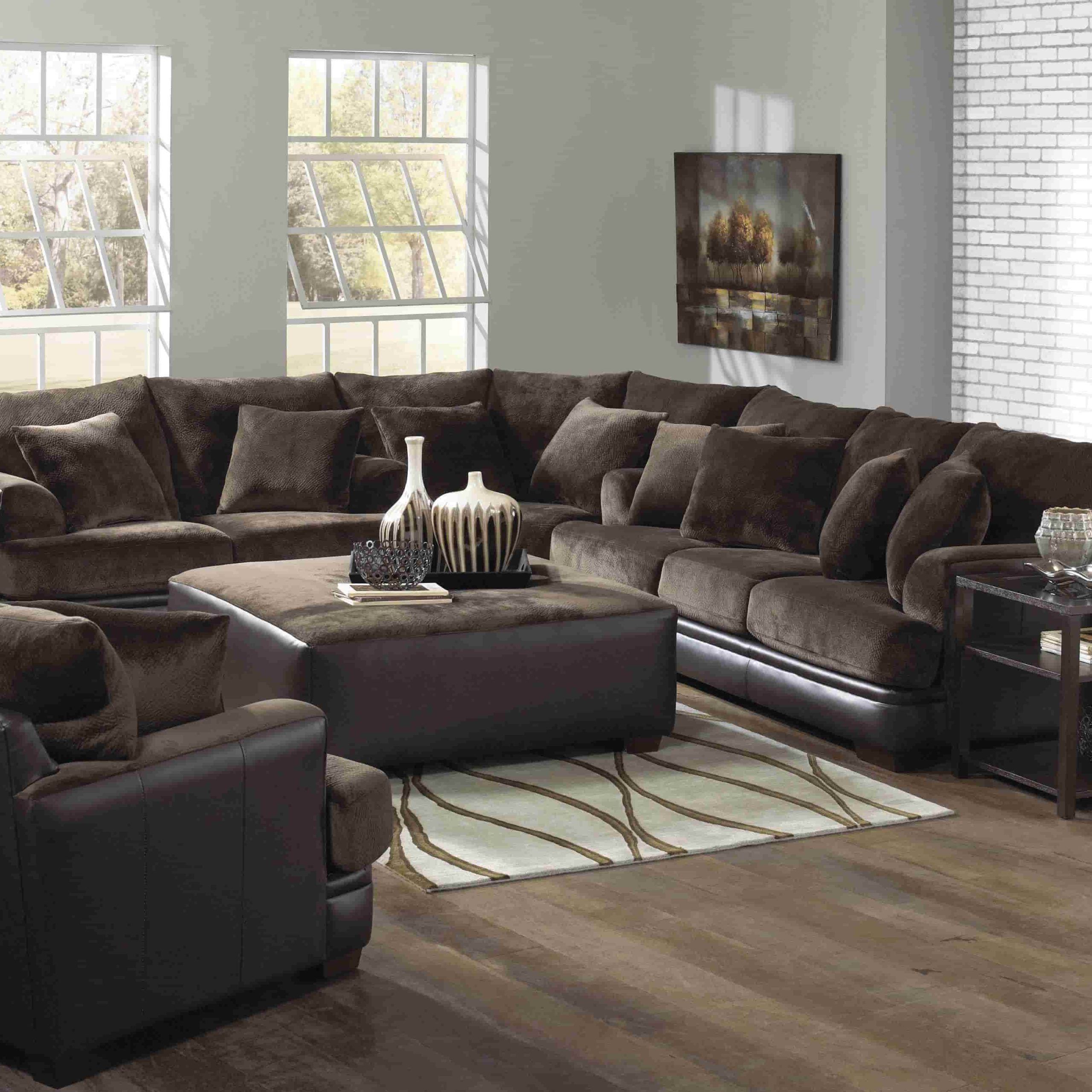 Newest Sofas In Chocolate Brown With Living Room Decor With Dark Brown Couch – Inspiring Ideas (View 15 of 15)