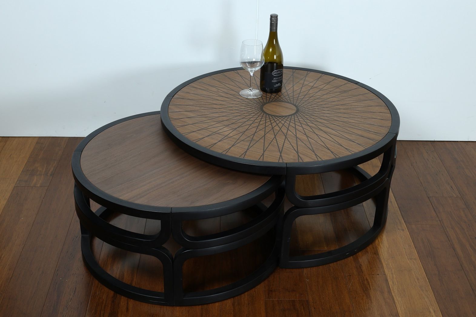 Newest Uttermost Nesting Coffee Tables : Bomani Nesting Tables, S/3 Inside Coffee Tables Of 3 Nesting Tables (View 15 of 15)