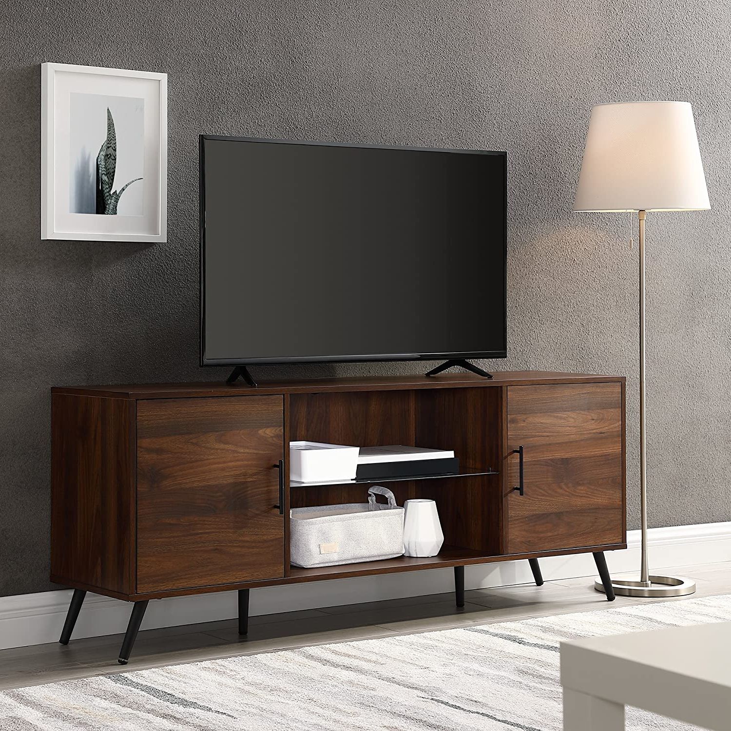 Oaklee Tv Stands Intended For Newest The Best Tv Stands To House Your Home Entertainment – Bob Vila (View 10 of 15)