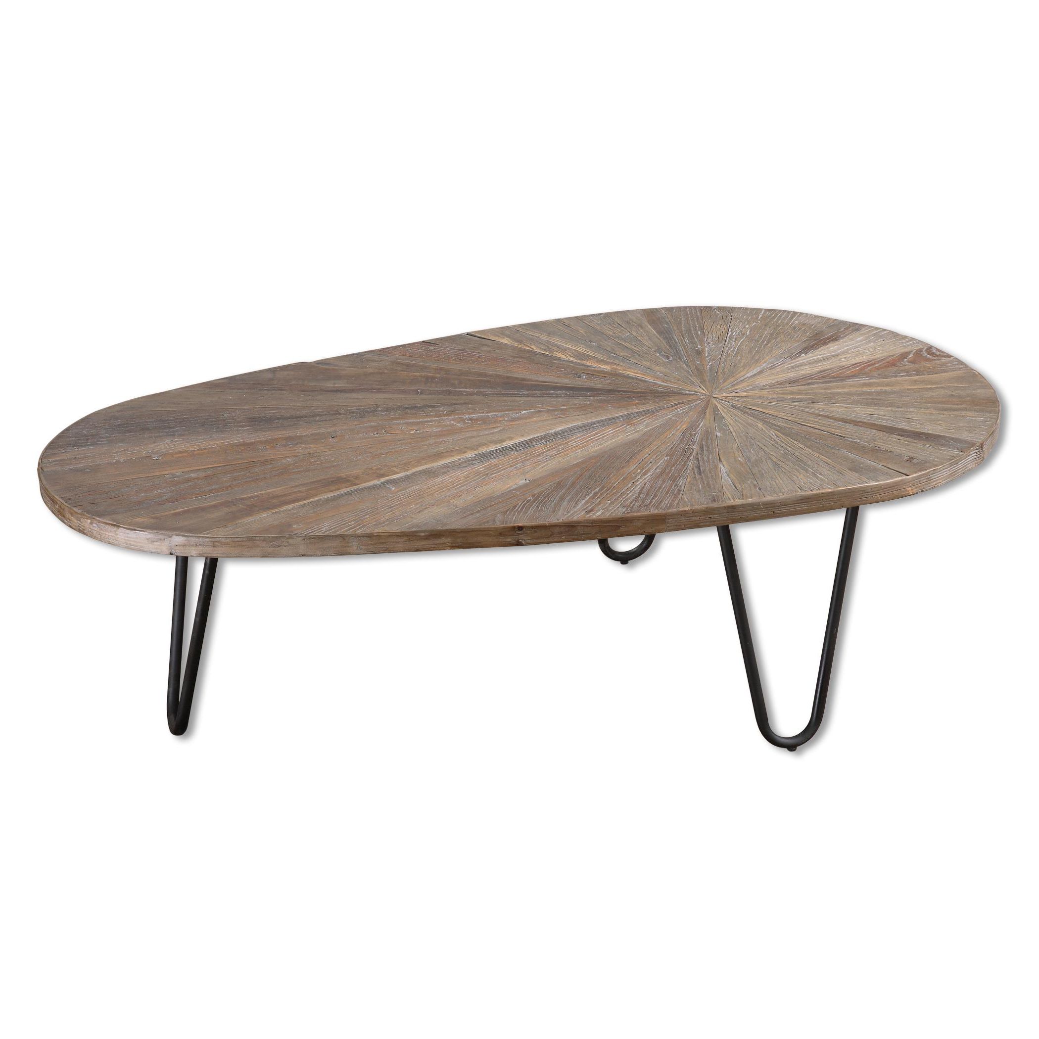 Occasional Coffee Tables In Newest Uttermost Accent Furniture – Occasional Tables Leveni Wooden Coffee (Photo 8 of 15)