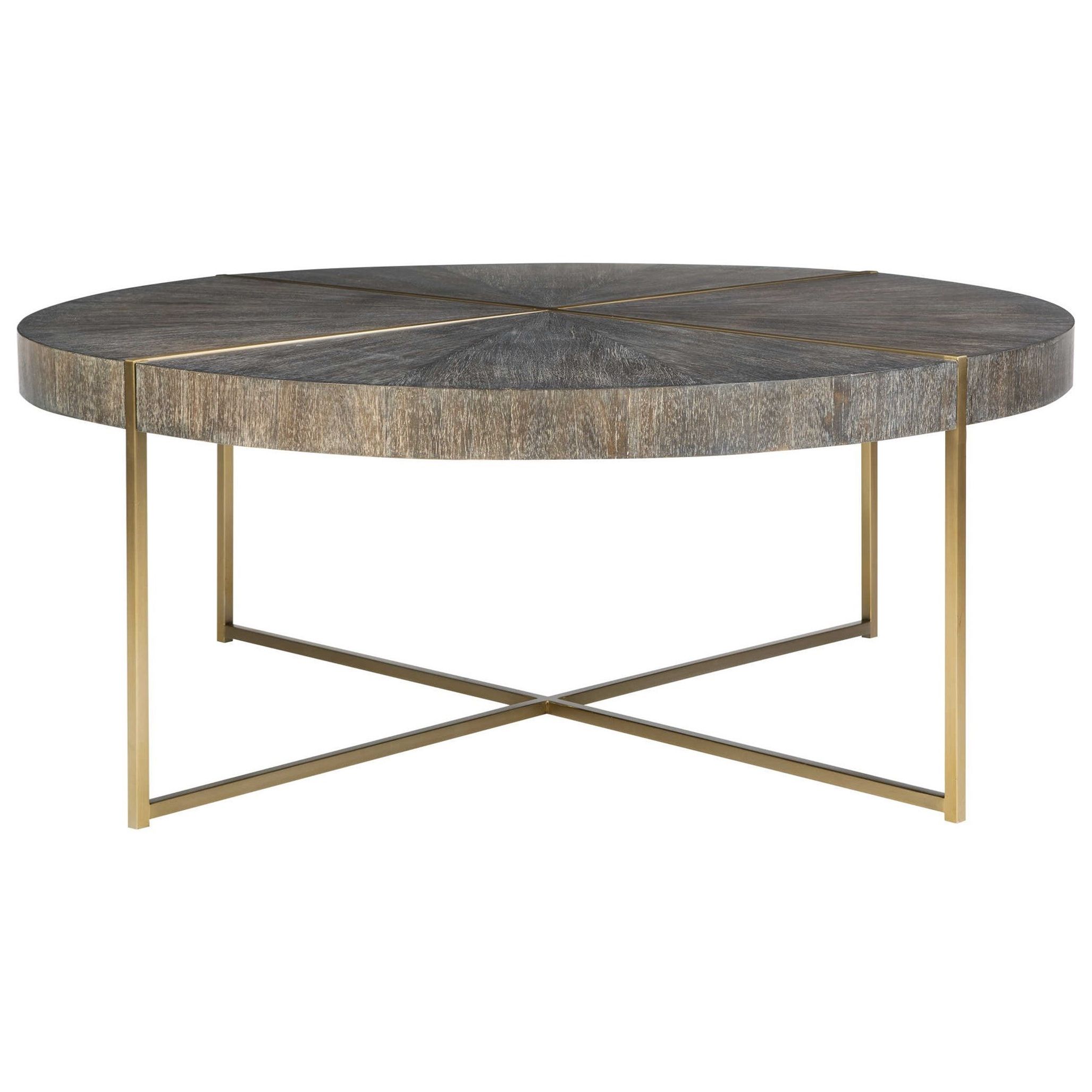 Occasional Coffee Tables With Favorite Uttermost Accent Furniture – Occasional Tables Taja Round Coffee Table (Photo 14 of 15)