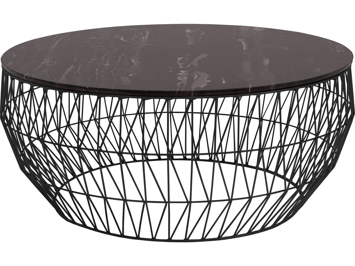 Outdoor Half Round Coffee Tables For Most Current Black Outdoor Coffee Table Uk : Portside Outdoor Round Concrete Coffee (View 11 of 15)