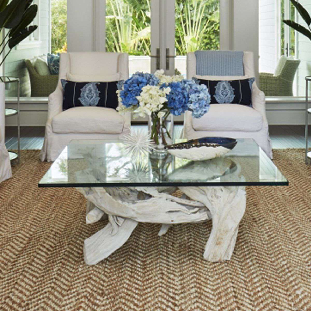 Pin On Florida Condo Decorating Ideas Inside Well Known Gray Coastal Cocktail Tables (View 4 of 15)
