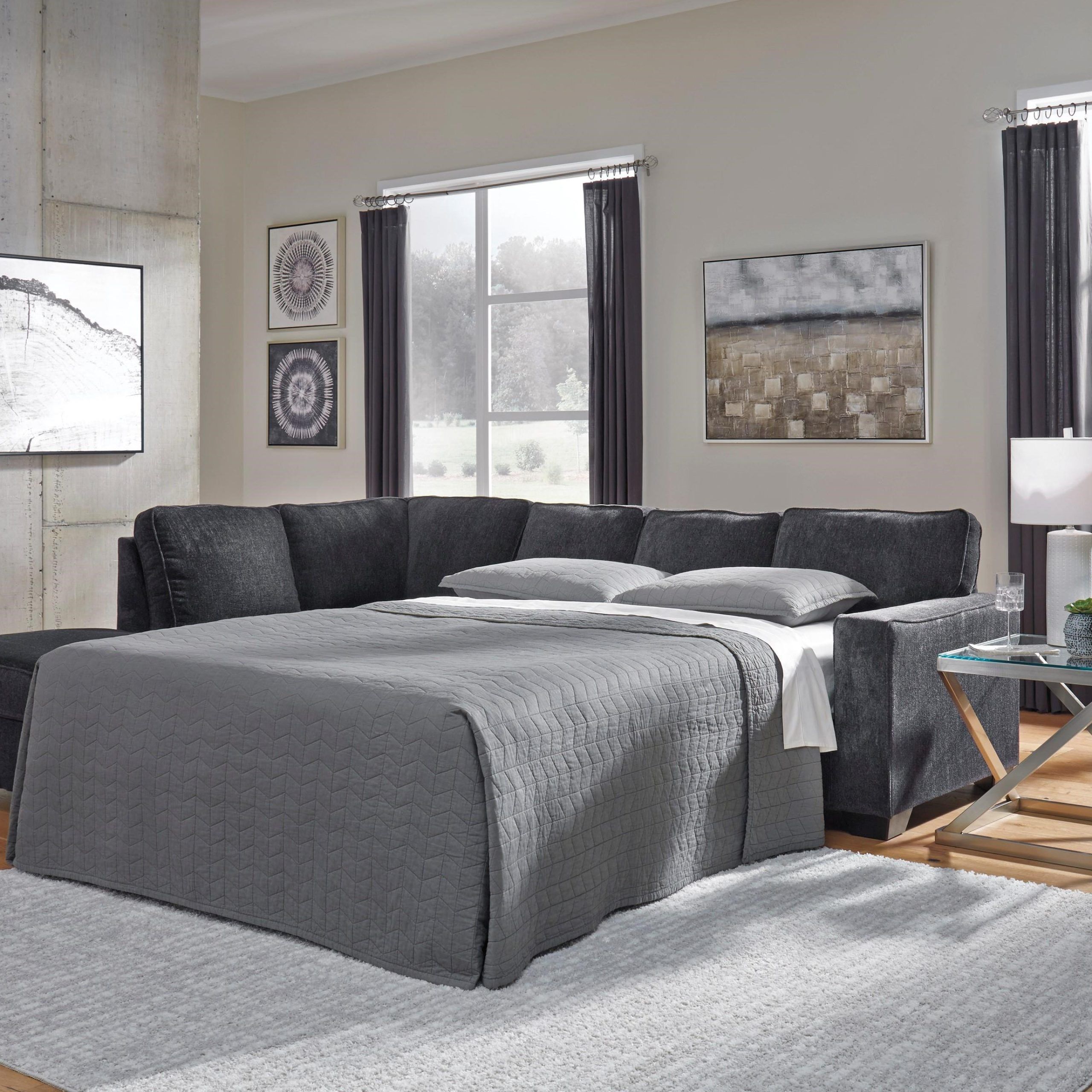 Popular Signature Designashley Altari 805372163 2 Piece Left Arm Facing Intended For Left Or Right Facing Sleeper Sectionals (View 3 of 15)