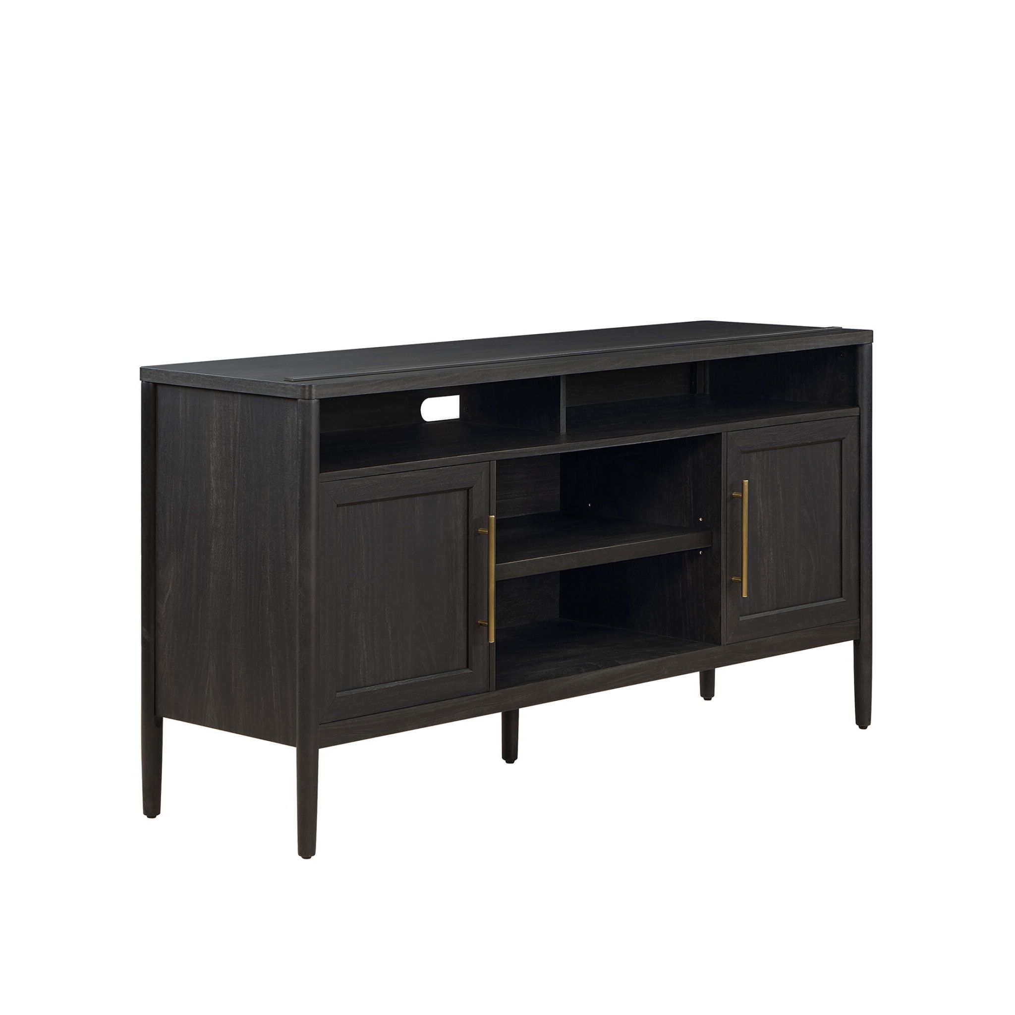 Preferred Oaklee Tv Stands Regarding Better Homes & Gardens Oaklee Tv Stand For Tvs Up To 70”, Charcoal (View 9 of 15)