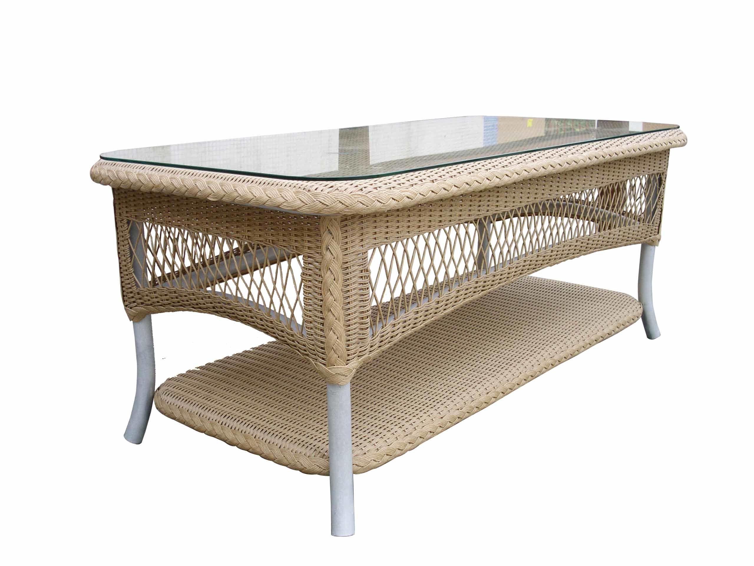 Rattan Coffee Tables For Preferred Rattan Coffee Table (fh2802) – China Rattan Furniture And Wicker Furniture (Photo 13 of 15)
