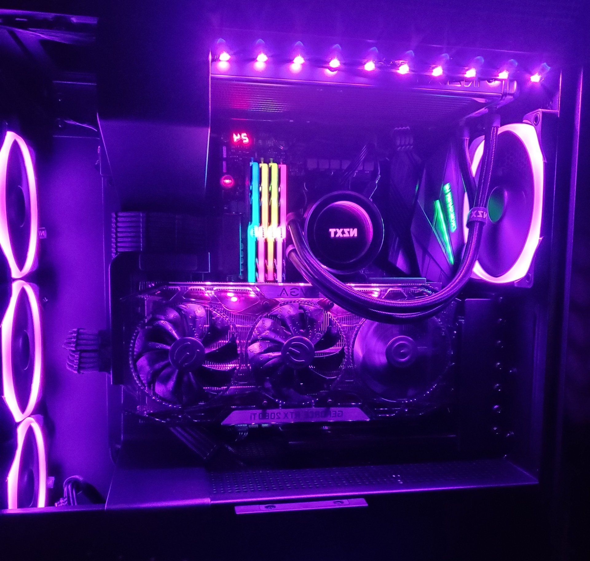 Recent Black Rgb » Builds.gg Within Black Rgb Entertainment Centers (Photo 10 of 15)