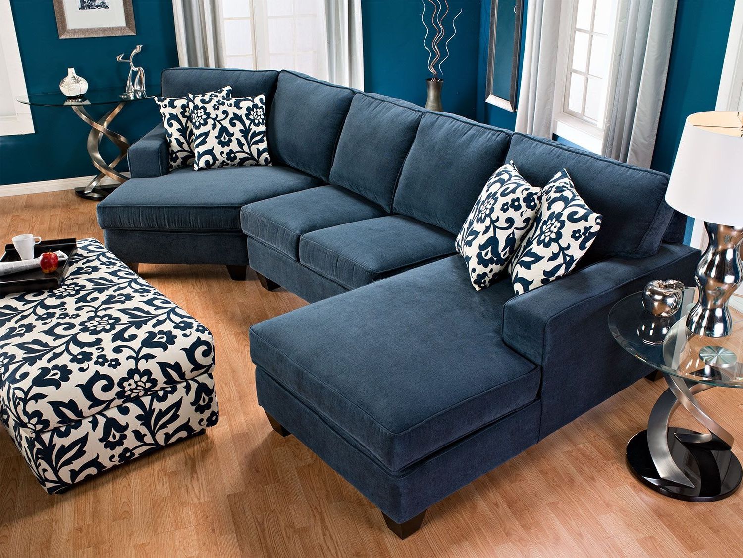 Recent Chenille Sectional Sofas In Living Room Furniture – Designed2b Dax 3 Piece Chenille Sectional With (View 12 of 15)