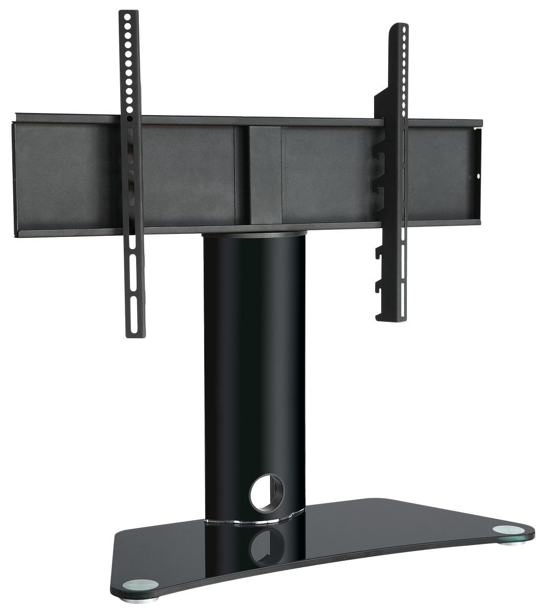 Recent Ultimate Mounts Um401 Universal Table Top Tv Stand Pertaining To Universal Tabletop Tv Stands (Photo 3 of 15)