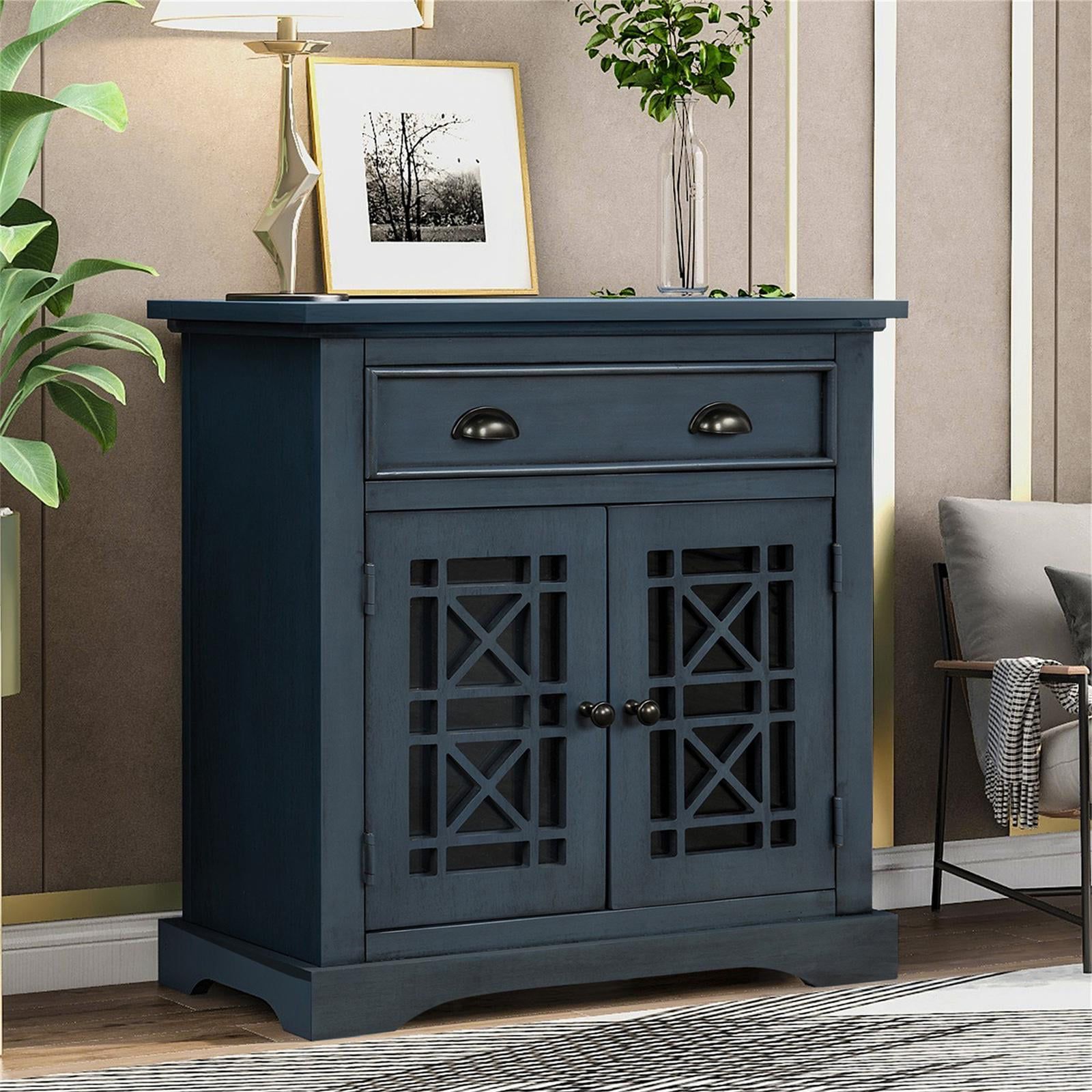 Rectangular Storage Cabinet, Console Sofa Table Wih Cabinet And Big In 2019 Freestanding Tables With Drawers (View 3 of 15)