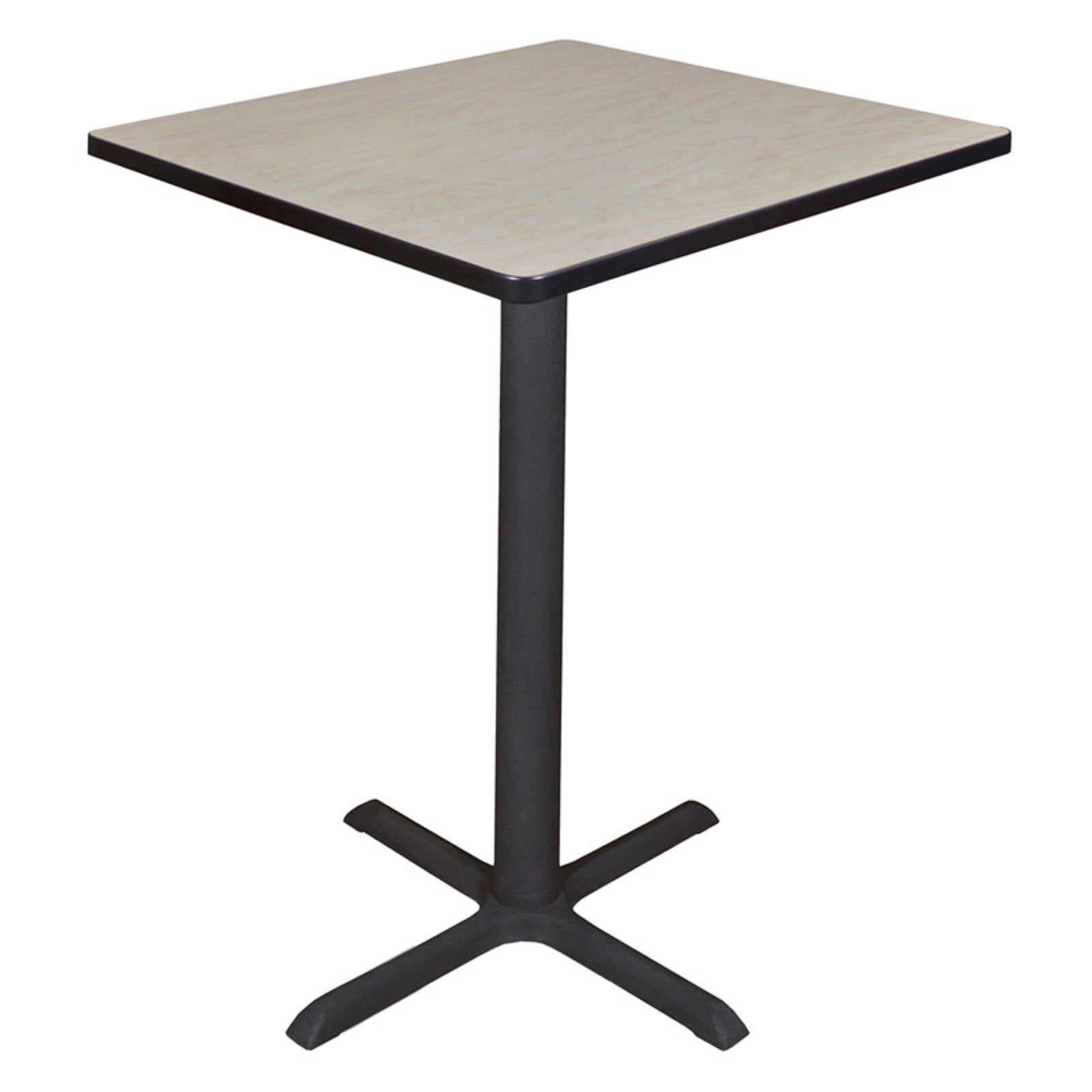 Regency Cain Steel Coffee Tables In 2019 Regency Cain Square Cafe Table – Walmart (Photo 2 of 15)