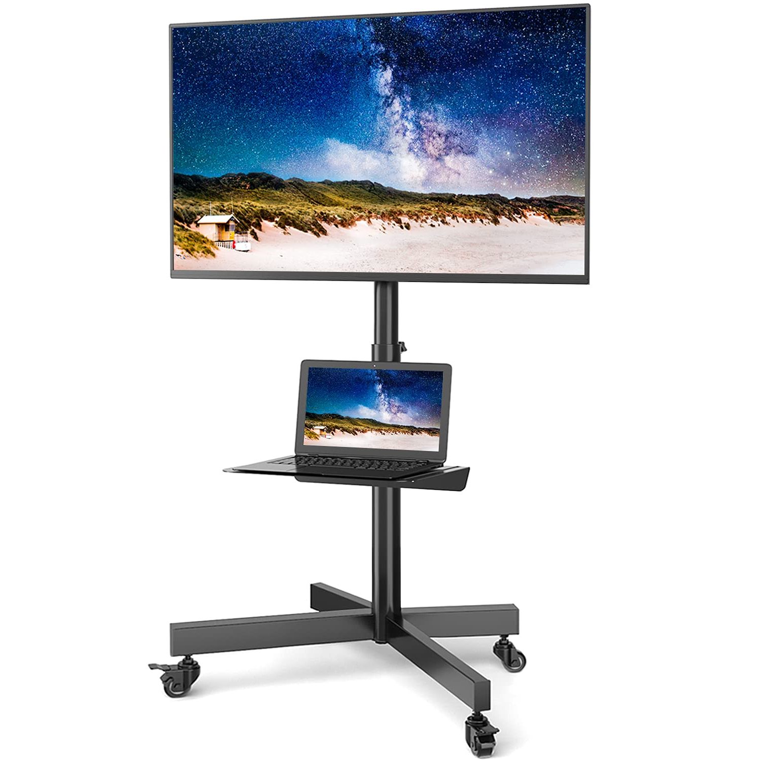 Featured Photo of The Best Mobile Tilt Rolling Tv Stands
