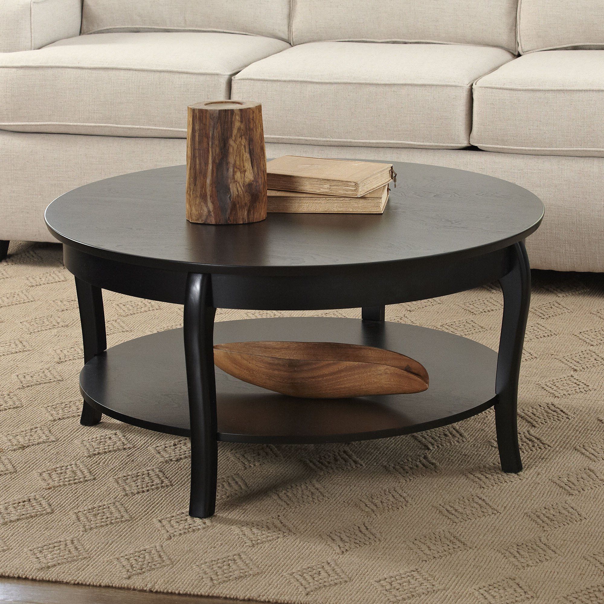 Round Coffee Tables With Well Known Birch Lane Alberts Round Coffee Table & Reviews (View 14 of 15)