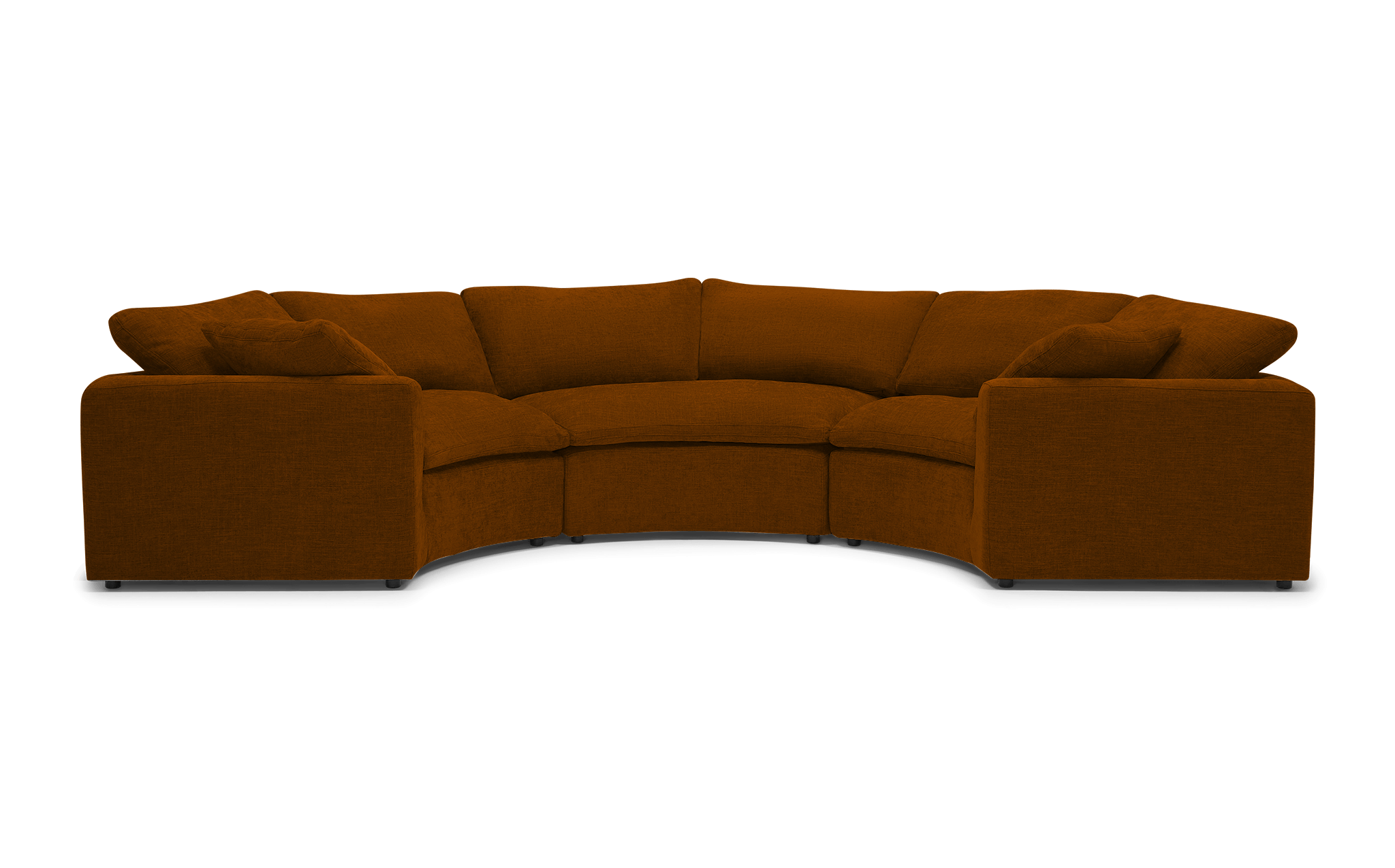 Sectional, Curved Sectional (Photo 9 of 15)