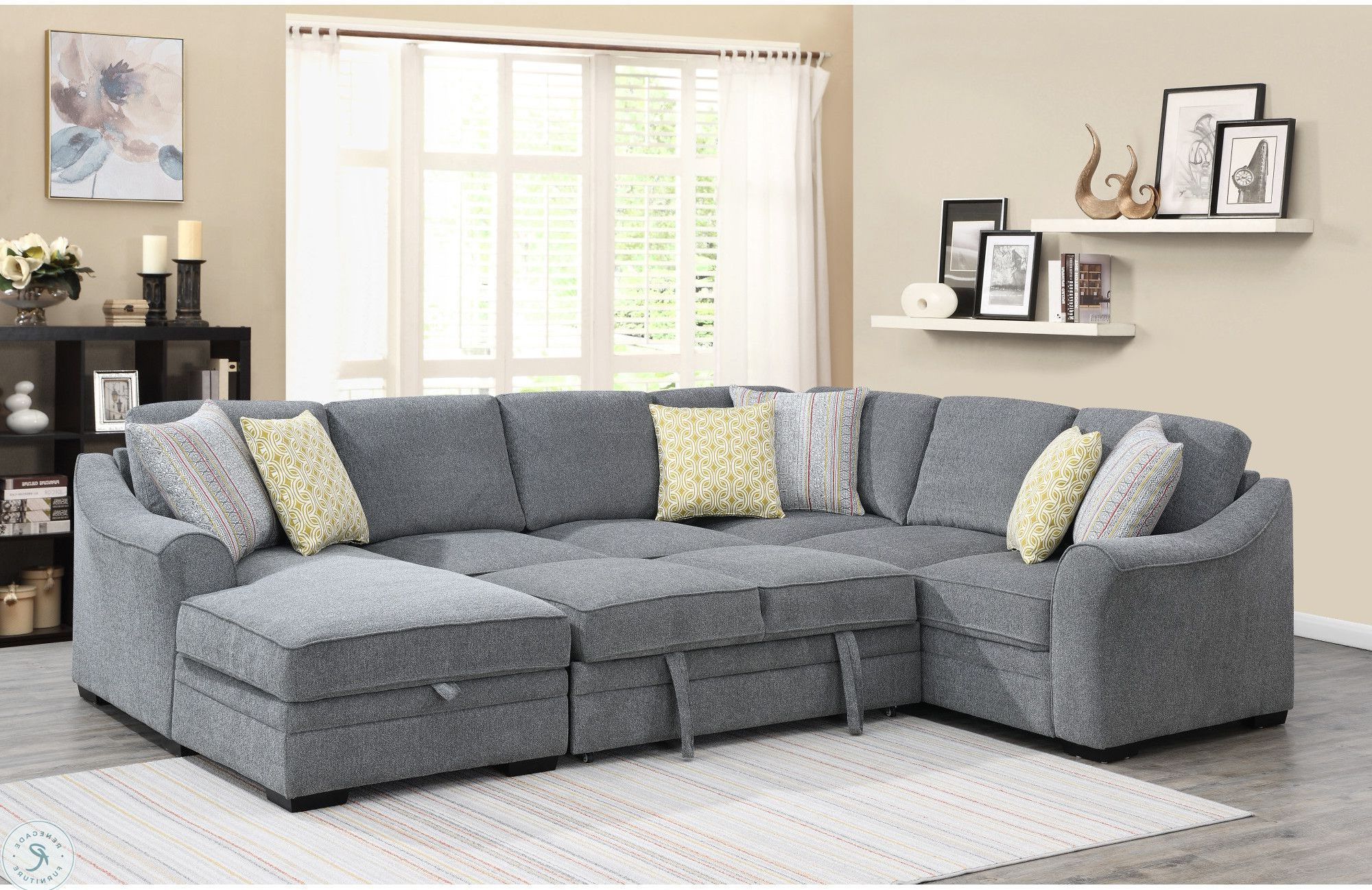 Sectional Sleeper Sofa, Furniture (View 2 of 15)