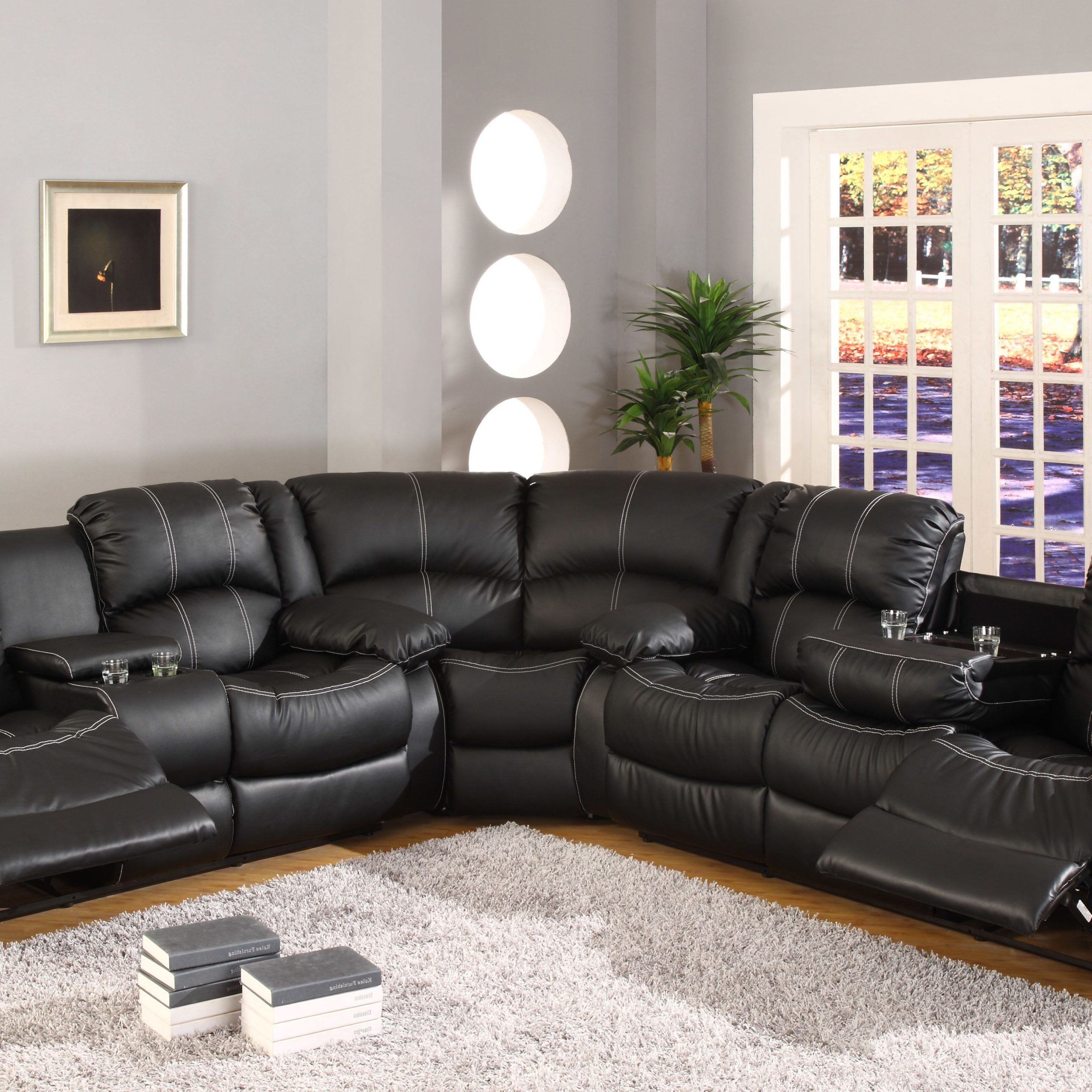 Sectional Sofa With Recliner (View 7 of 15)