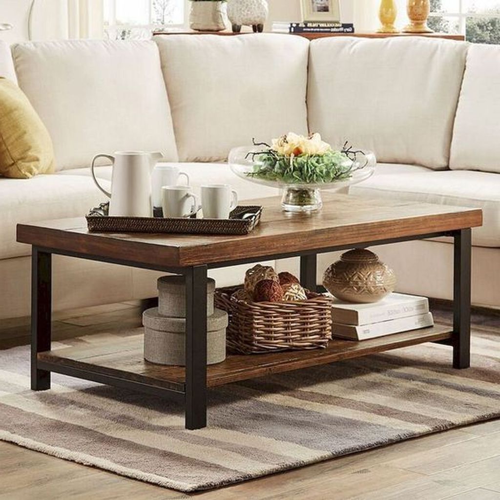 Simple Design Coffee Tables Intended For 2019 Fascinating Inspiration For Styling Your Coffee Table In  (View 9 of 15)