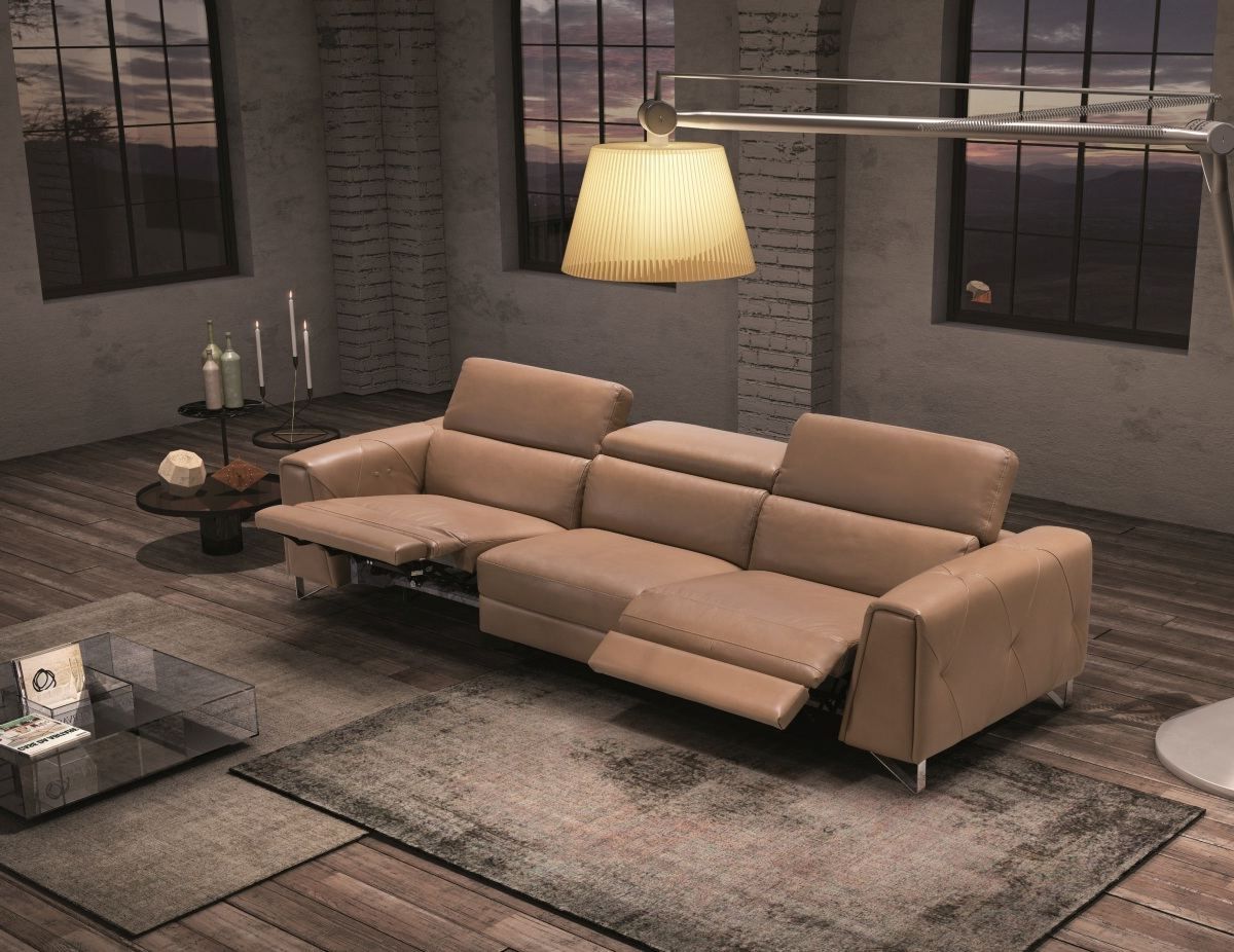 Sofa With Latest Modern 3 Seater Sofas (View 3 of 15)
