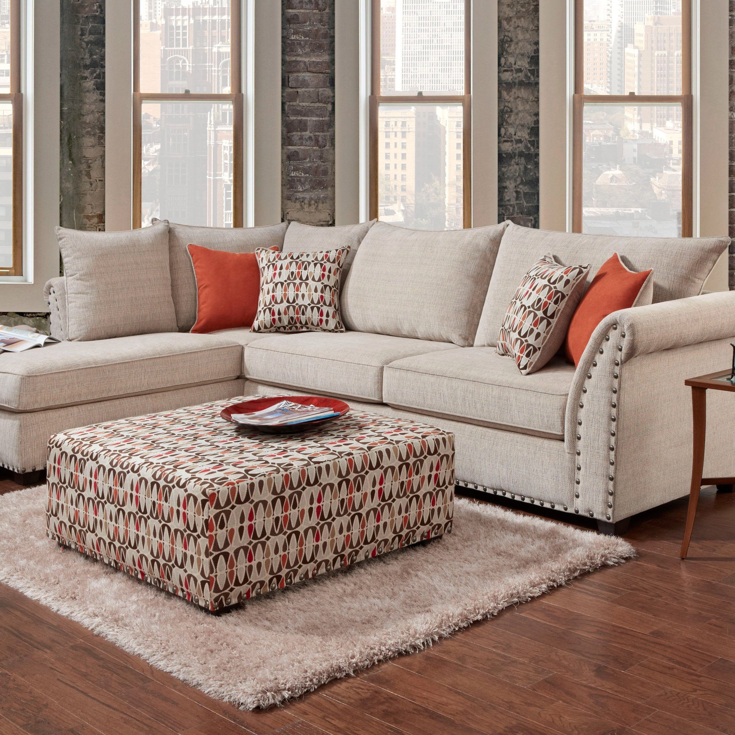 Sofas In Beige In Preferred Patton Beige Sectional Sofa Set – Afurniturecompany (Photo 14 of 15)