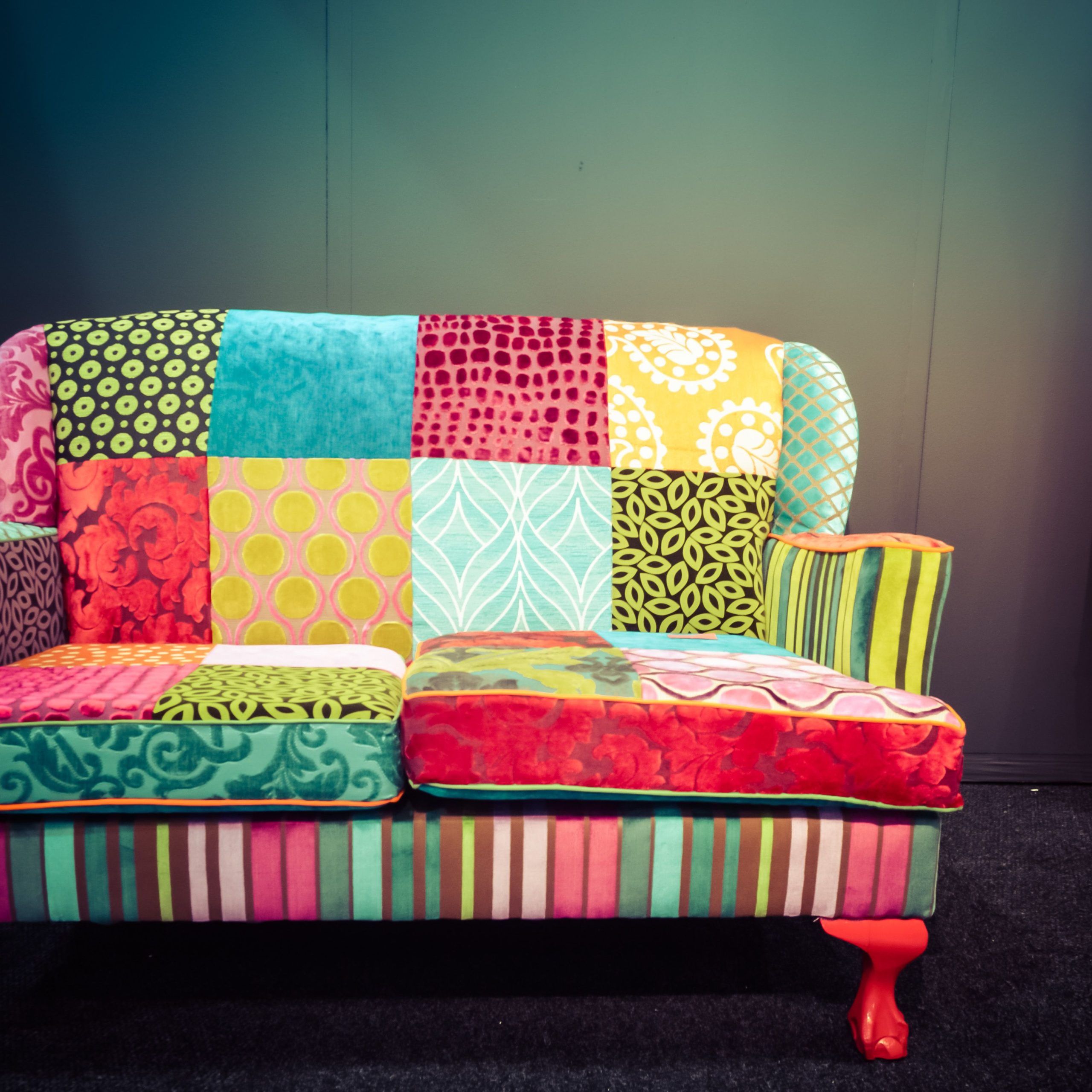 Sofas In Pattern With Famous We Adore The Colours And Patterns Of This Sofa (View 9 of 15)