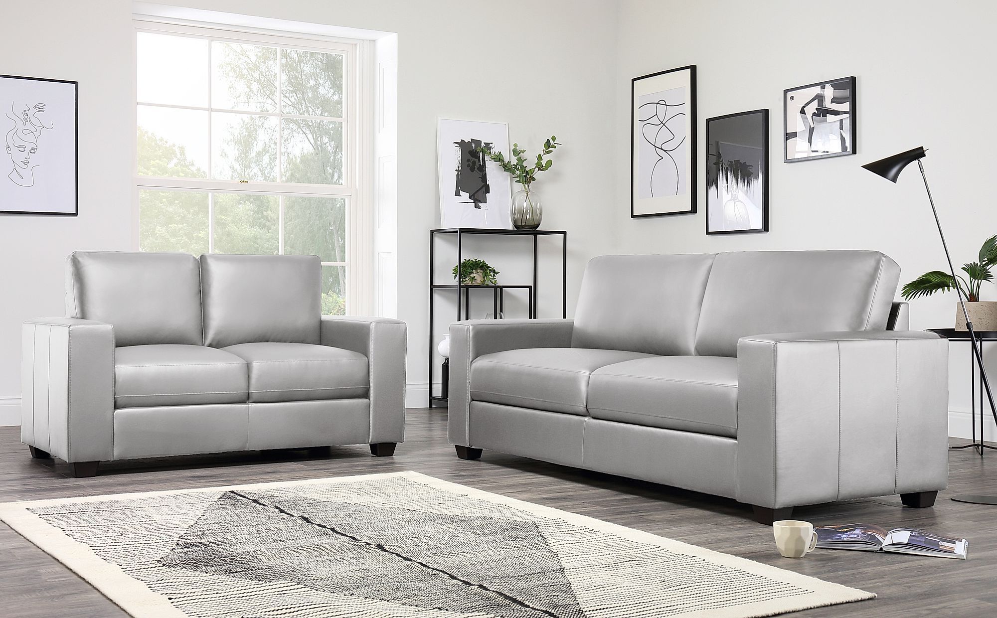 Taupe Sofa For Trendy Modern Light Grey Loveseat Sofas (Photo 14 of 15)
