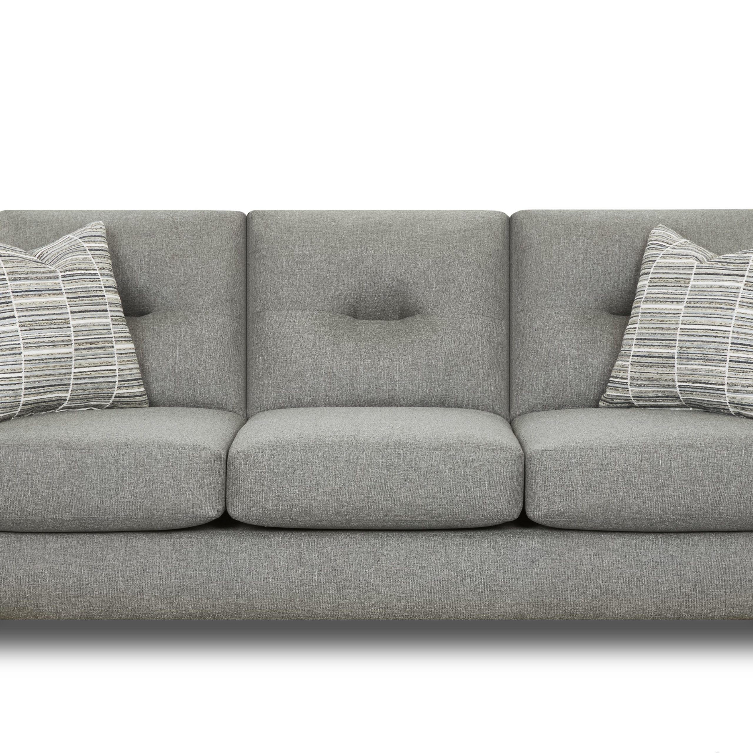 Tnt Charcoal Sofa B018638917fusion Furniture At Godwin's Furniture For Most Up To Date Light Charcoal Linen Sofas (View 12 of 15)