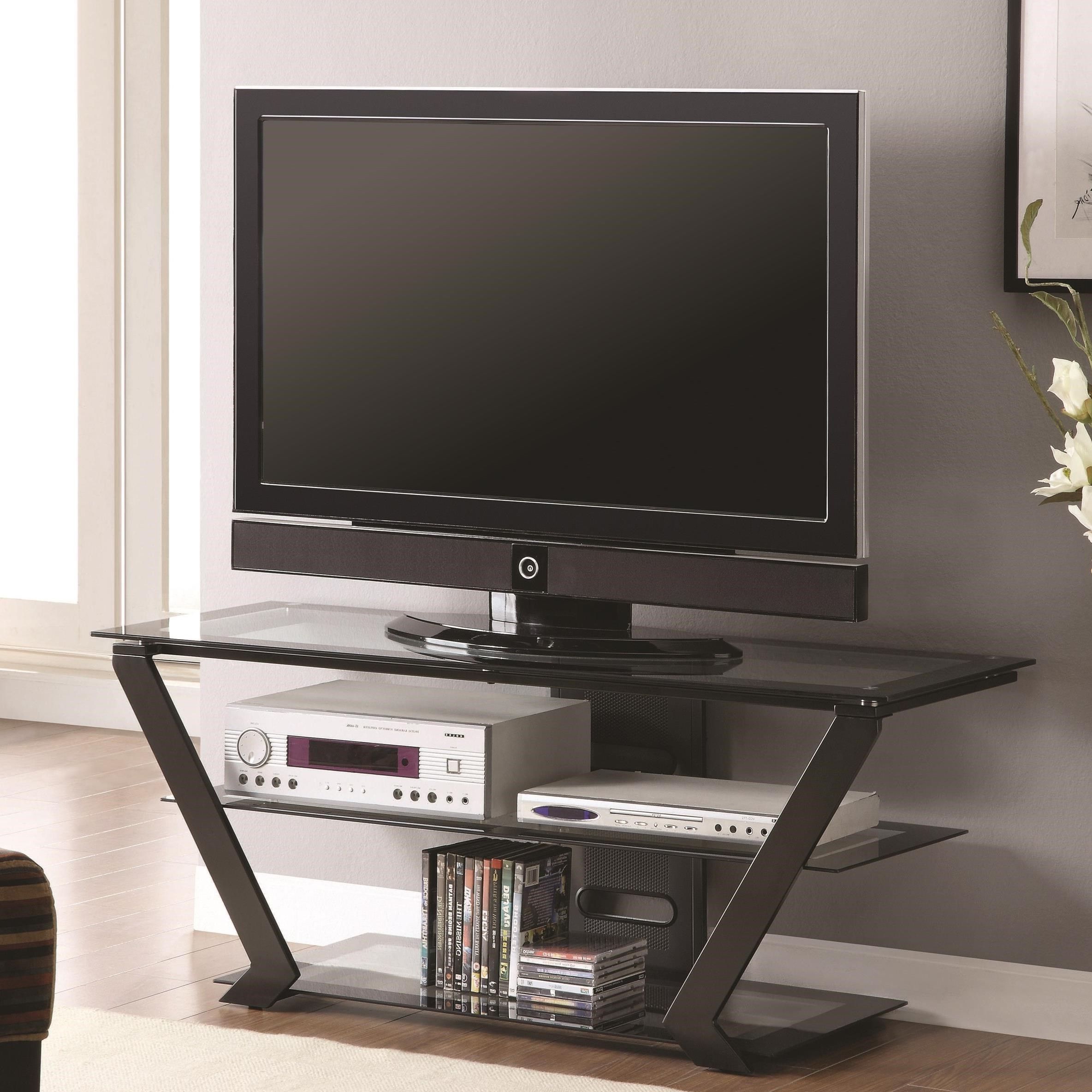 Trendy Coaster Tv Stands 701370 Contemporary Tv Stand (View 13 of 15)