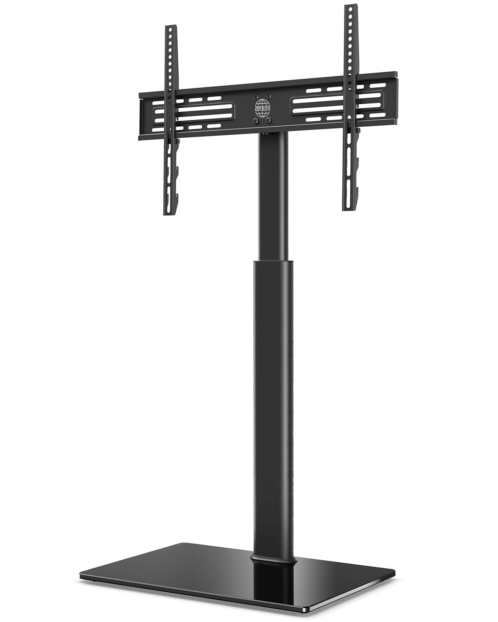 Universal Floor Tv Stands Pertaining To Recent Fitueyes Tv Stand For 32 To 60 Inch Universal Swivel Tv Floor Stand (View 14 of 15)