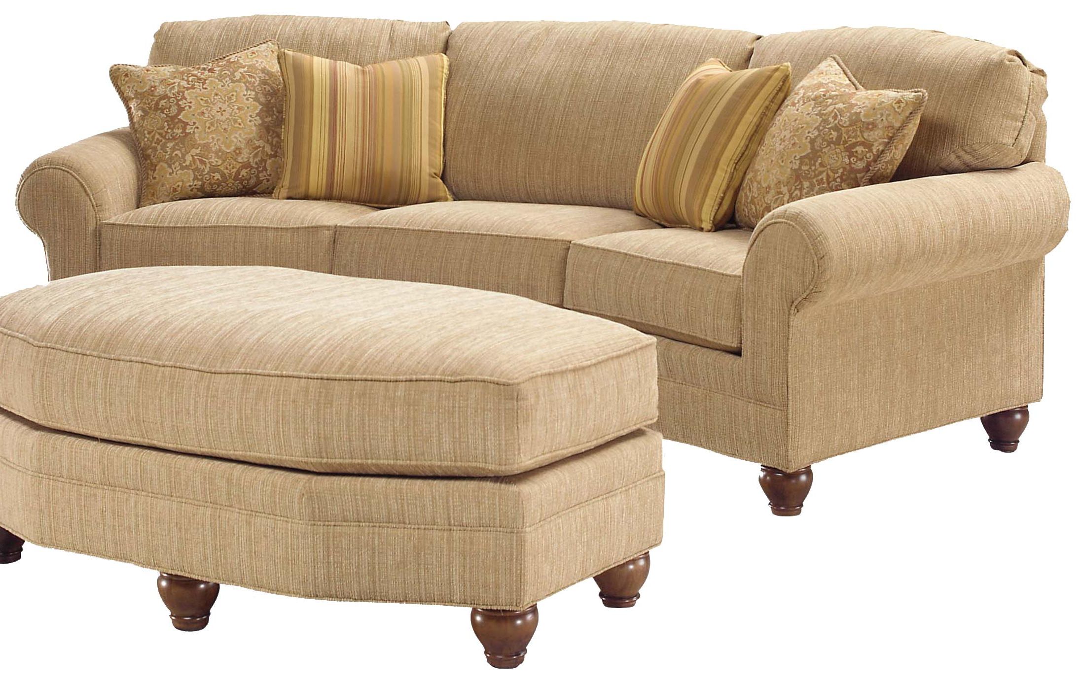 Upper Room Home Furnishings Regarding Most Current Sofas With Curved Arms (View 13 of 15)