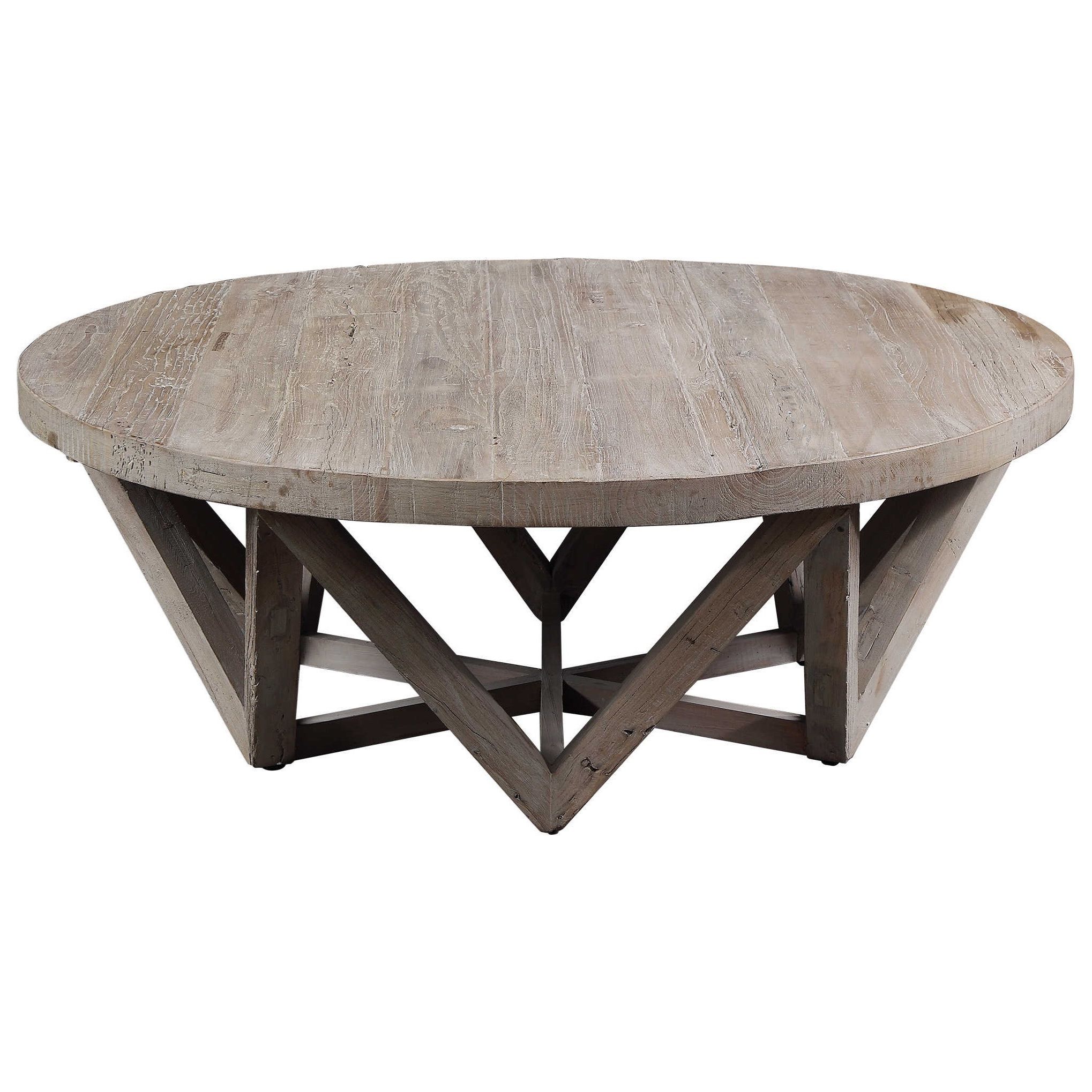 Uttermost Accent Furniture – Occasional Tables Kendry Reclaimed Wood Throughout Well Liked Occasional Coffee Tables (Photo 12 of 15)