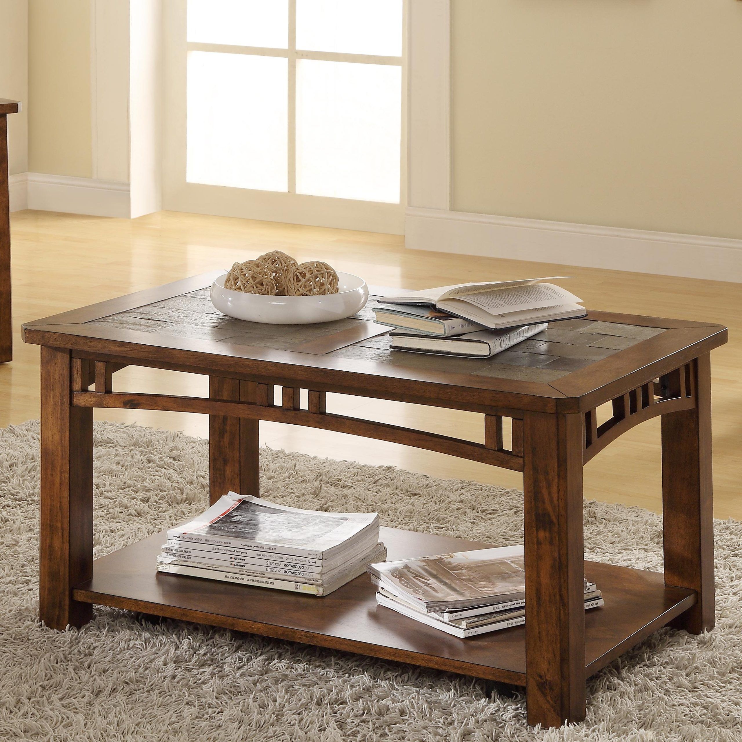 Value City Throughout Most Popular Coffee Tables With Casters (Photo 10 of 15)