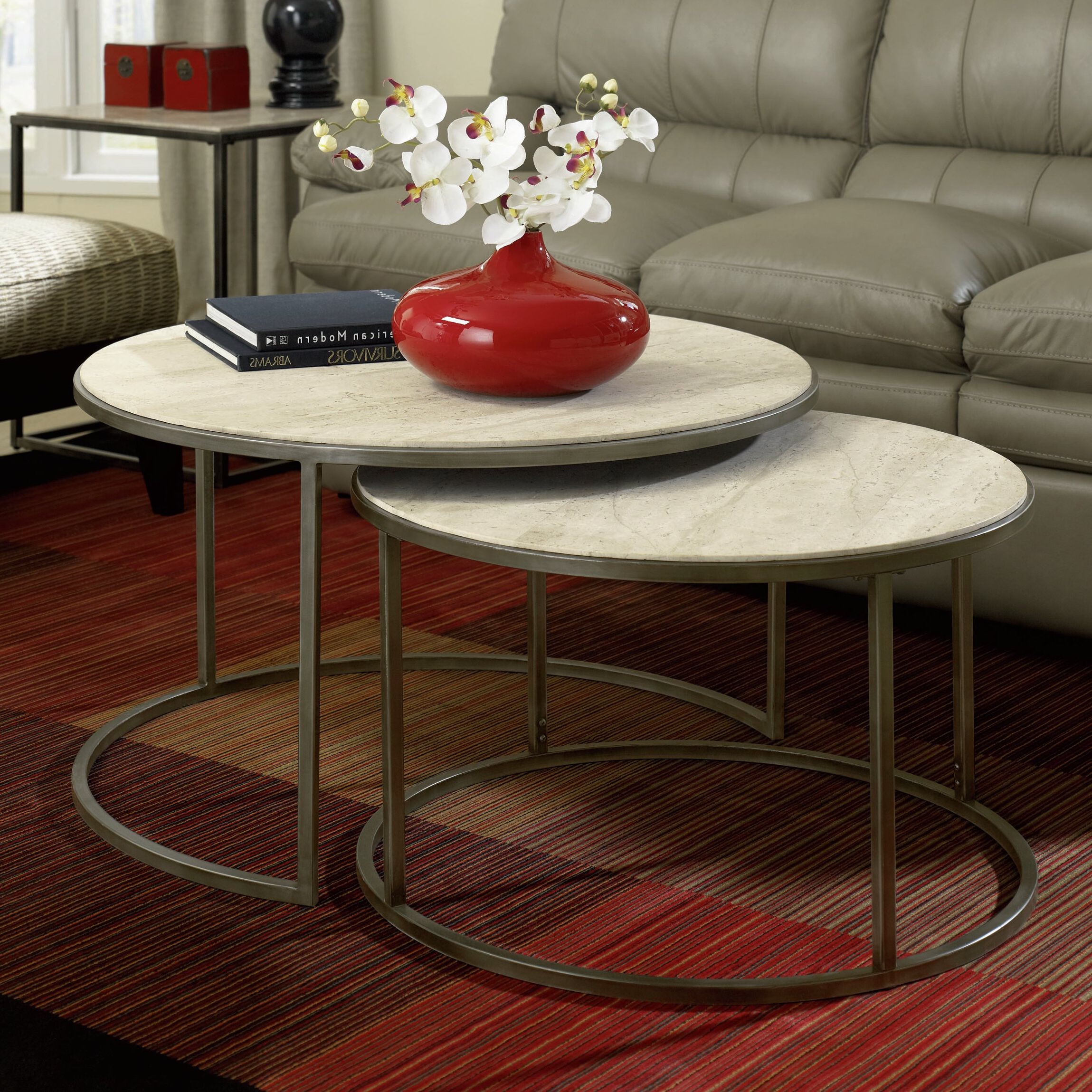 Wayfair Intended For Modern Nesting Coffee Tables (View 2 of 15)
