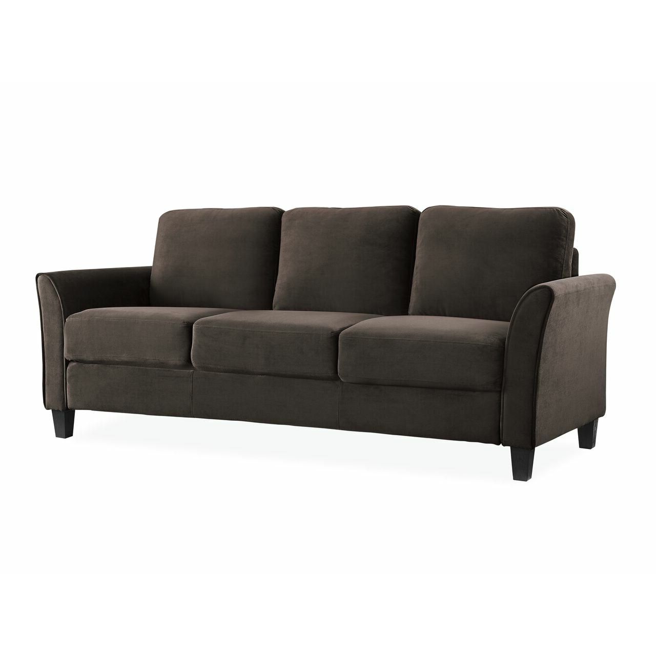 Wayfair Pertaining To Sofas With Curved Arms (Photo 8 of 15)