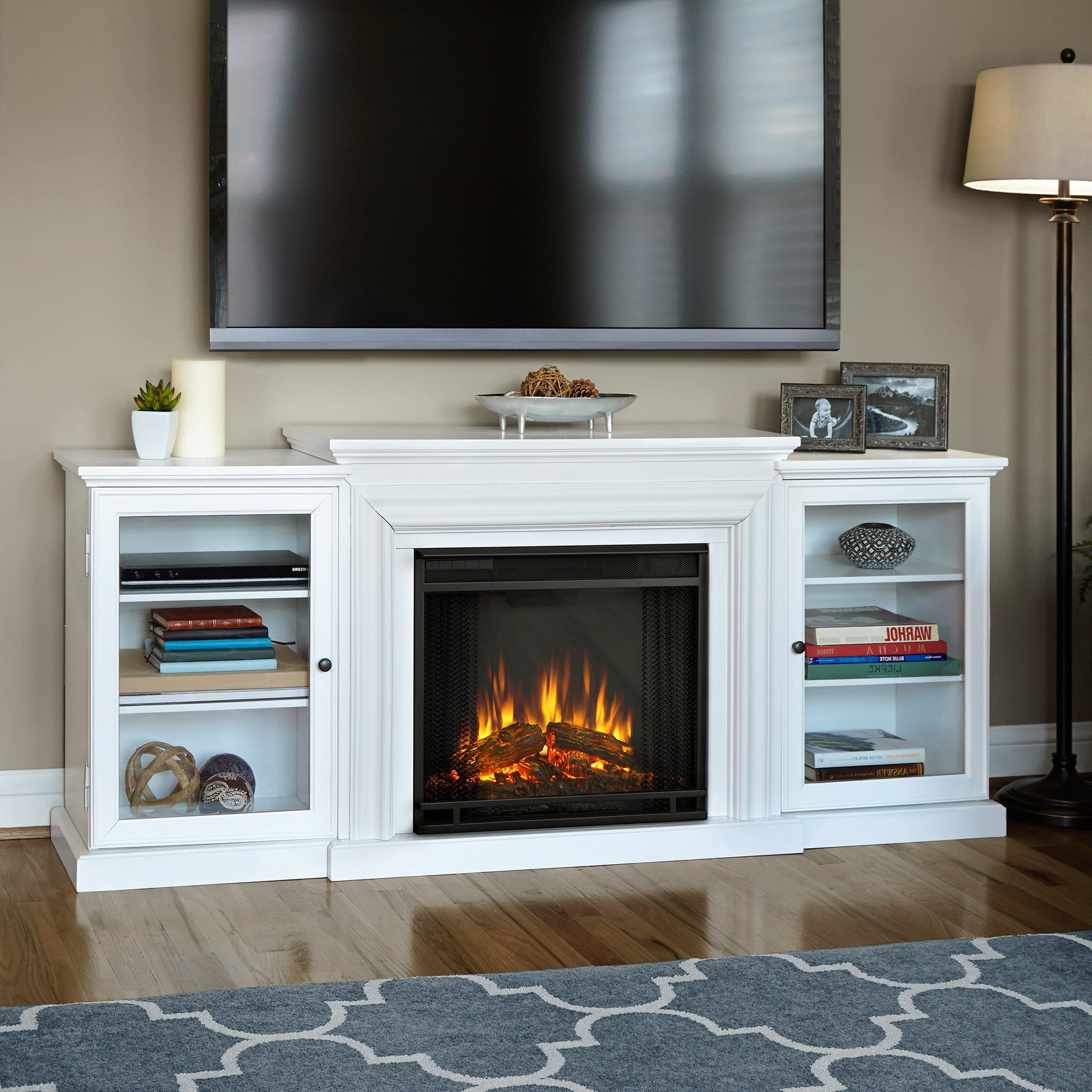 Wayfair Pertaining To Well Known Tv Stands With Electric Fireplace (View 4 of 15)