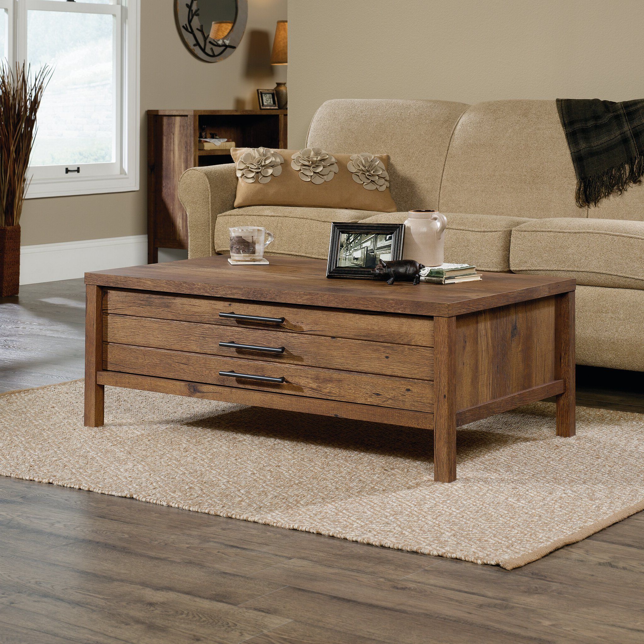 Wayfair With Regard To Widely Used Modern Farmhouse Coffee Table Sets (View 10 of 15)
