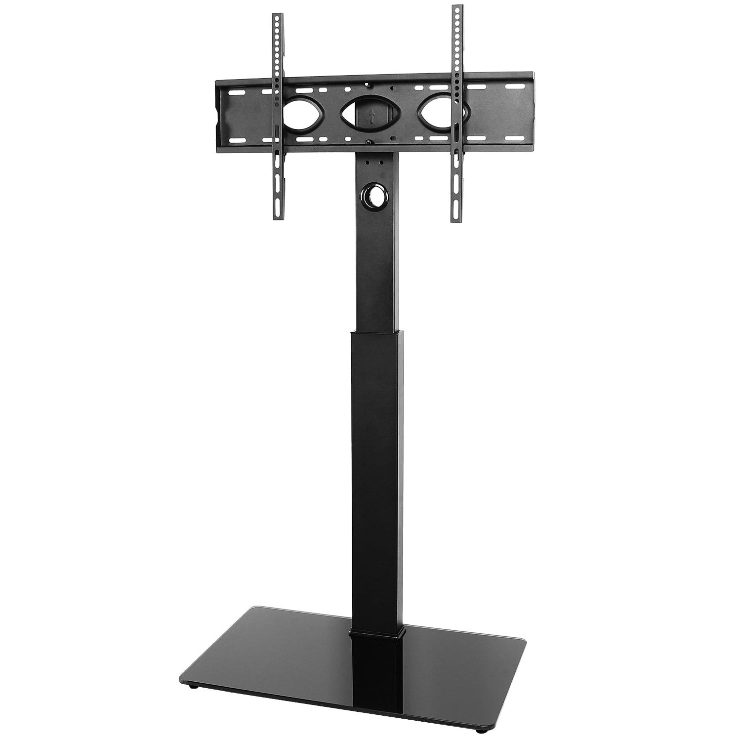 Well Known 5rcom Universal Swivel Floor Tv Stand Base With Space Saving Design For Within Universal Floor Tv Stands (View 9 of 15)