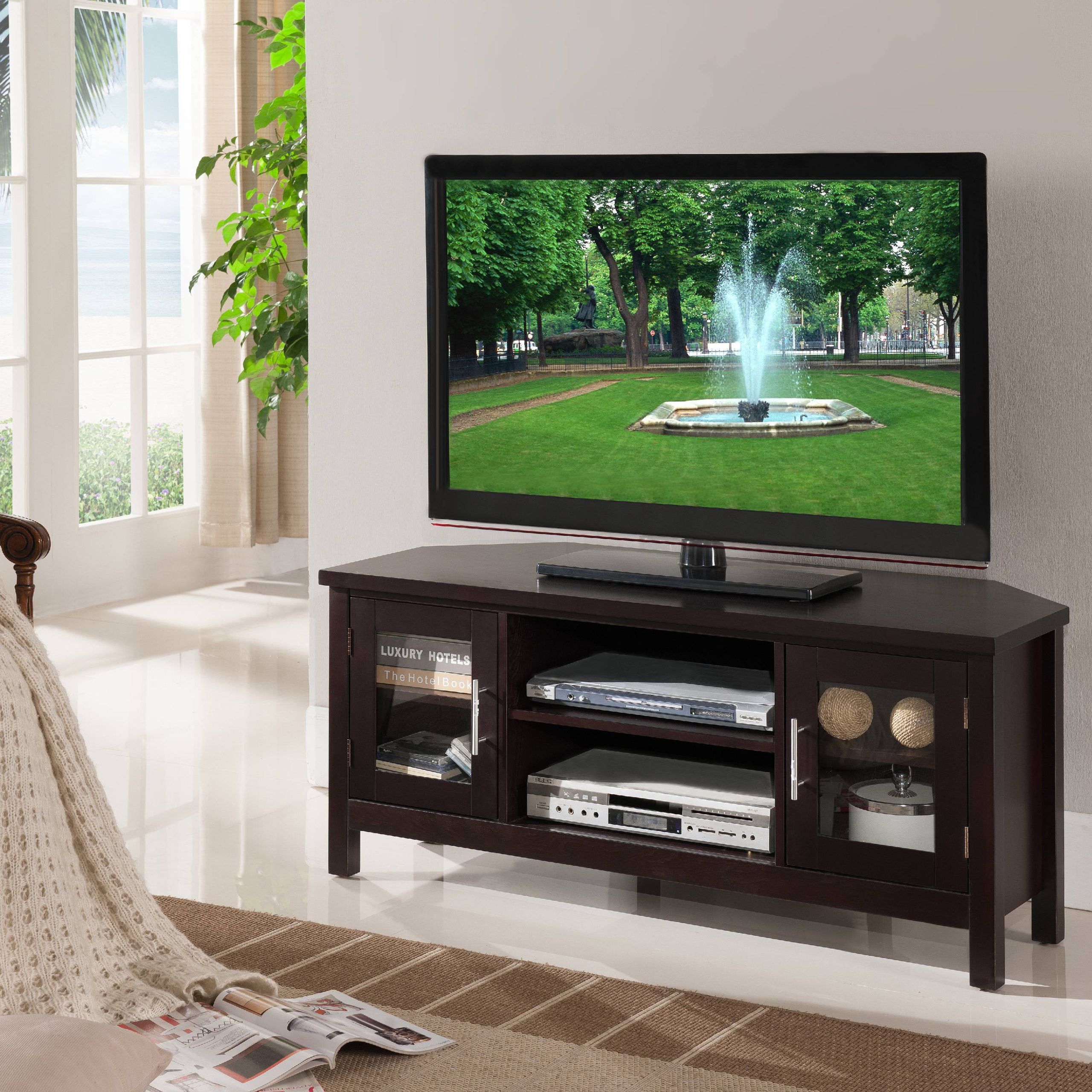 Featured Photo of The 15 Best Collection of Media Entertainment Center Tv Stands