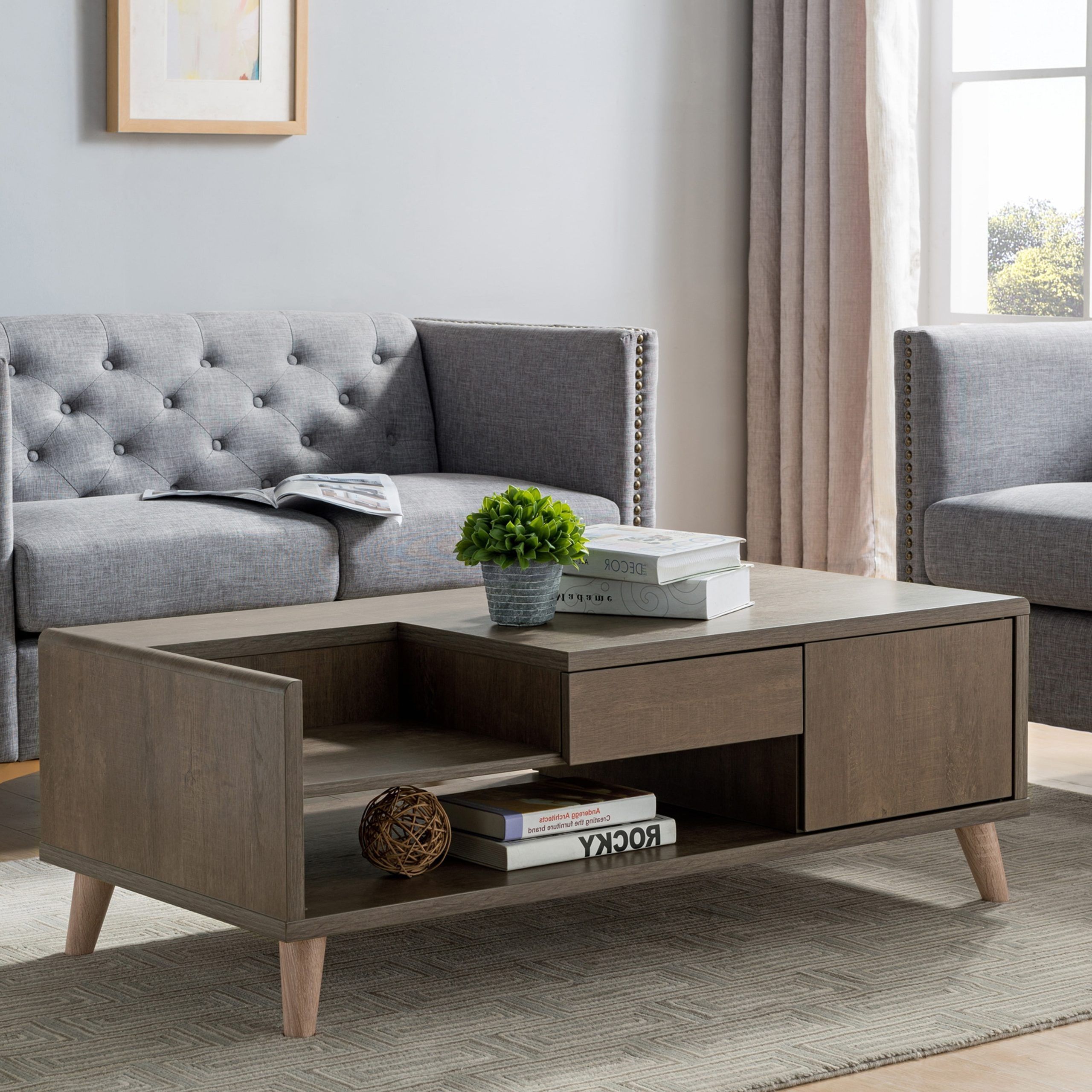 Featured Photo of 15 The Best Mid-century Modern Coffee Tables