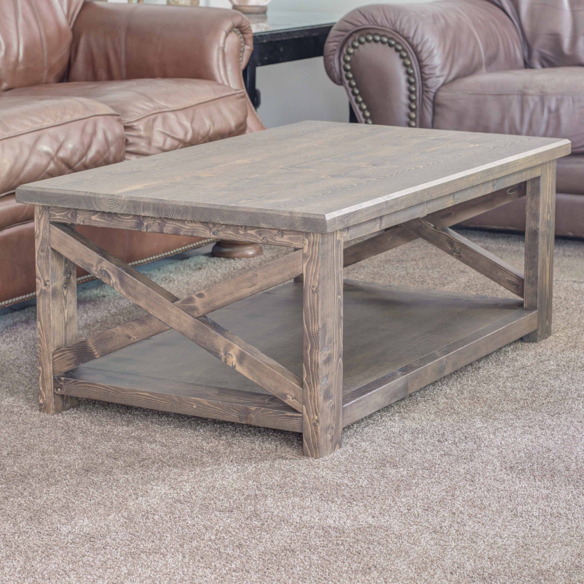 Well Liked Modern Farmhouse Coffee Table Sets For Modern Farmhouse Coffee Table – Overlin Designs (Photo 11 of 15)