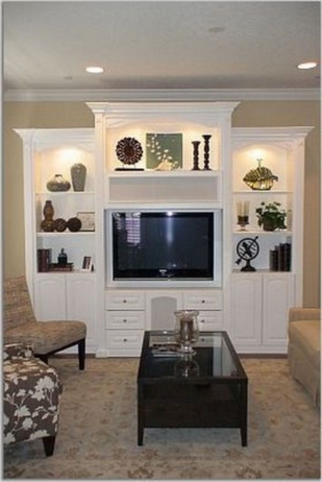 Wide Entertainment Centers Intended For Well Known Home Entertainment Center Ideas (View 14 of 15)