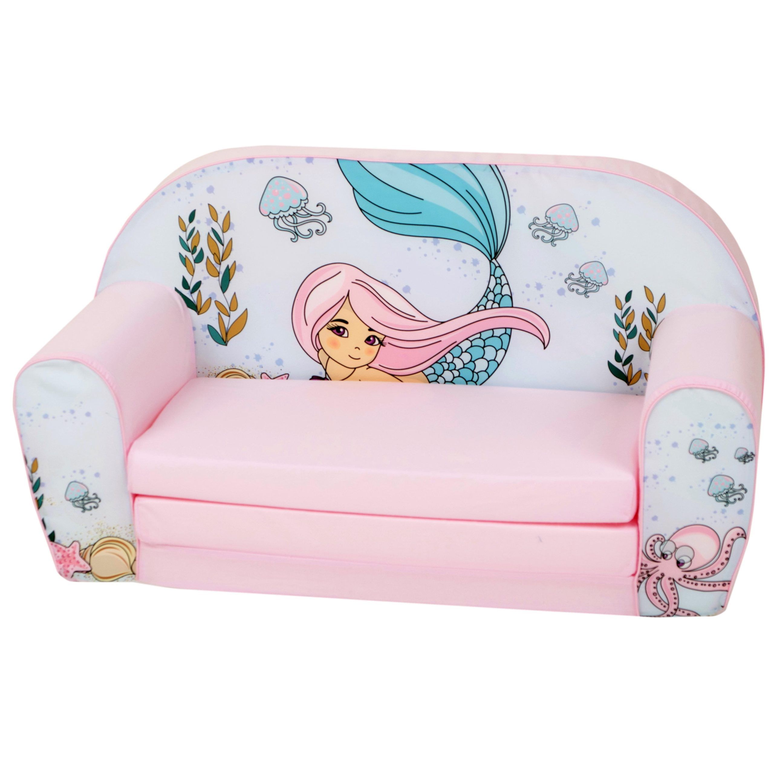 Widely Used Delsit Toddler Couch & Kids Sofa – European Made Children's 2 In 1 Flip Inside Children's Sofa Beds (View 12 of 15)