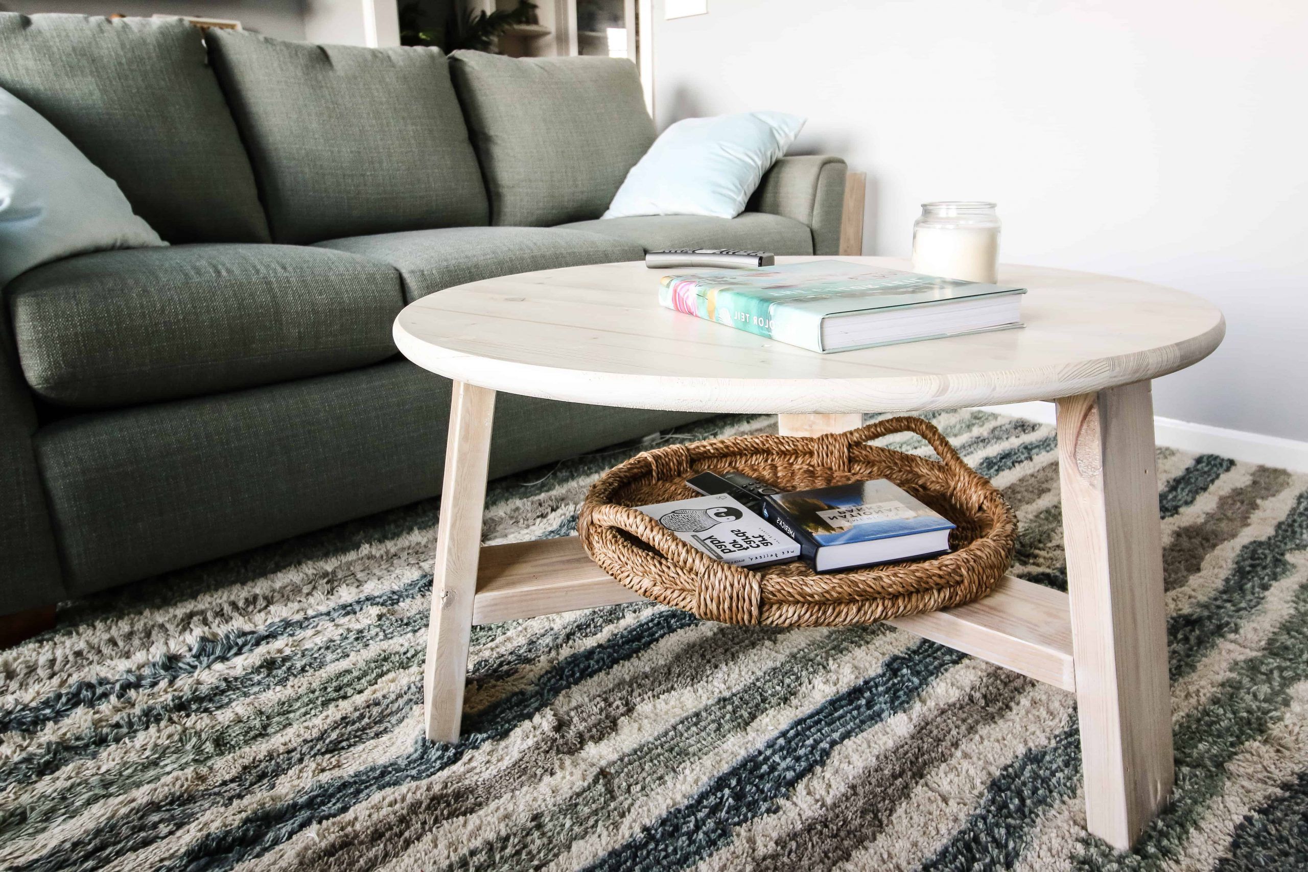 Widely Used How To Build An Easy, Modern, Diy Coffee Table Inside Simple Design Coffee Tables (View 11 of 15)