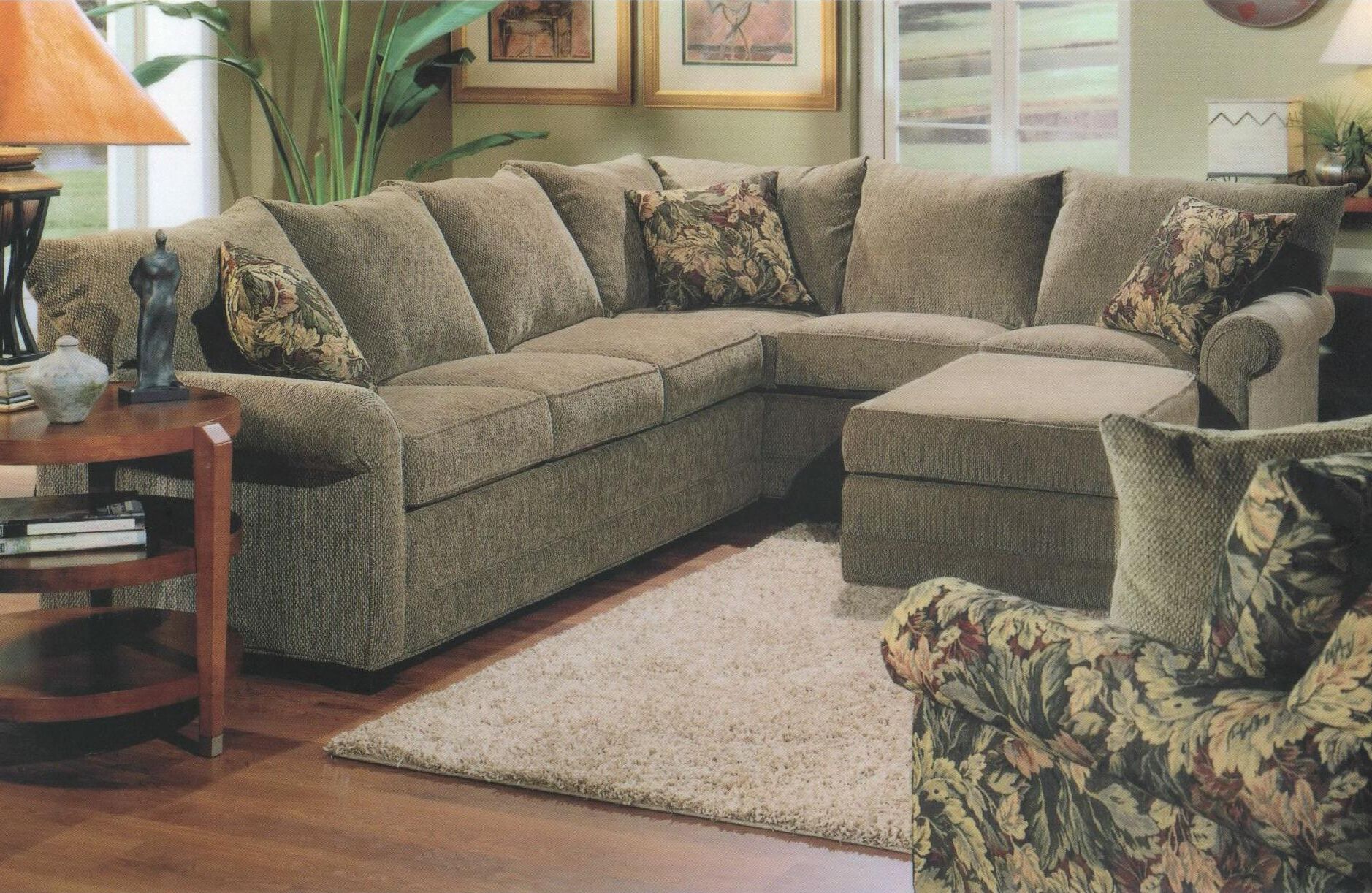 Widely Used Lancer 110 L Shape Sectional Sofa Group (Photo 1 of 15)