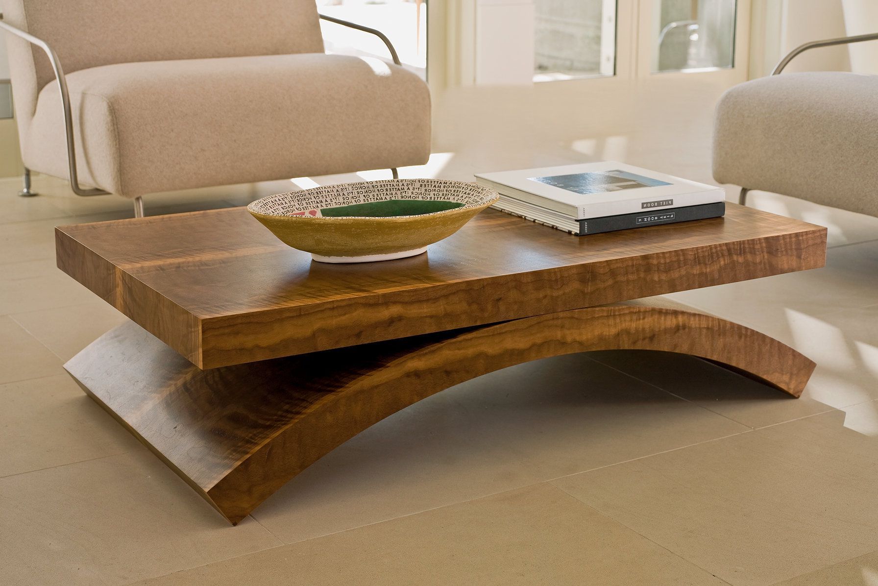Wooden Coffee Table Designs For Modern Wooden X Design Coffee Tables (View 8 of 15)