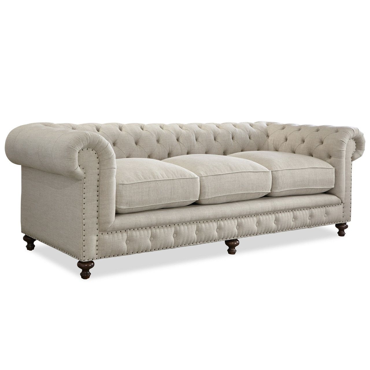 Featured Photo of 15 Ideas of Tufted Upholstered Sofas