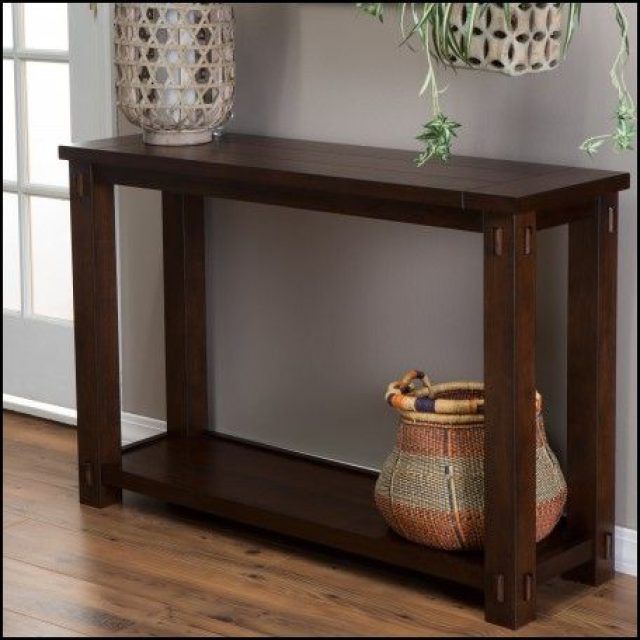  Best 15+ of Modern Farmhouse Console Tables